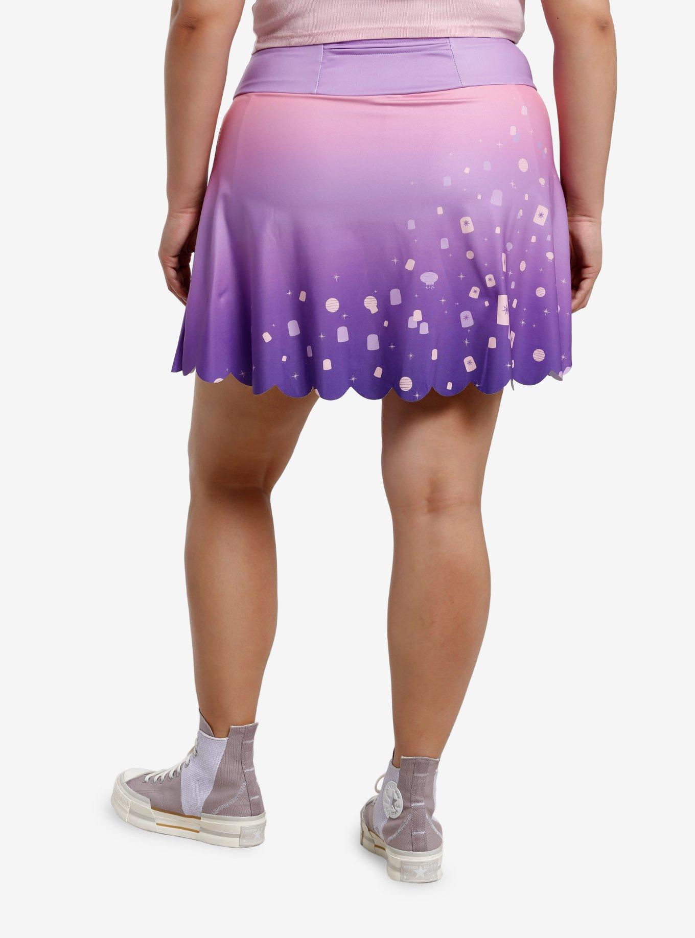 Her Universe Disney Tangled Lanterns Athletic Skort Plus Size Her Universe Exclusive, , hi-res