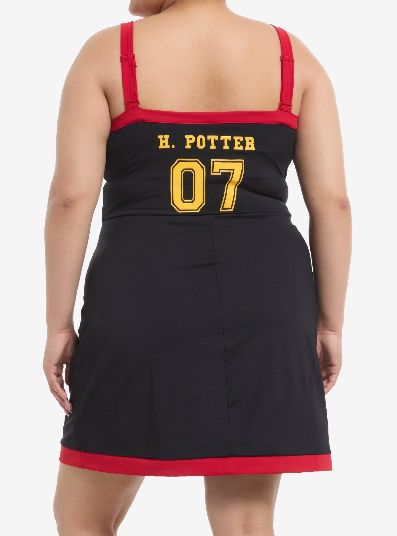 Her Universe Harry Potter Quidditch Athletic Dress Plus Size Her Universe Exclusive, , hi-res