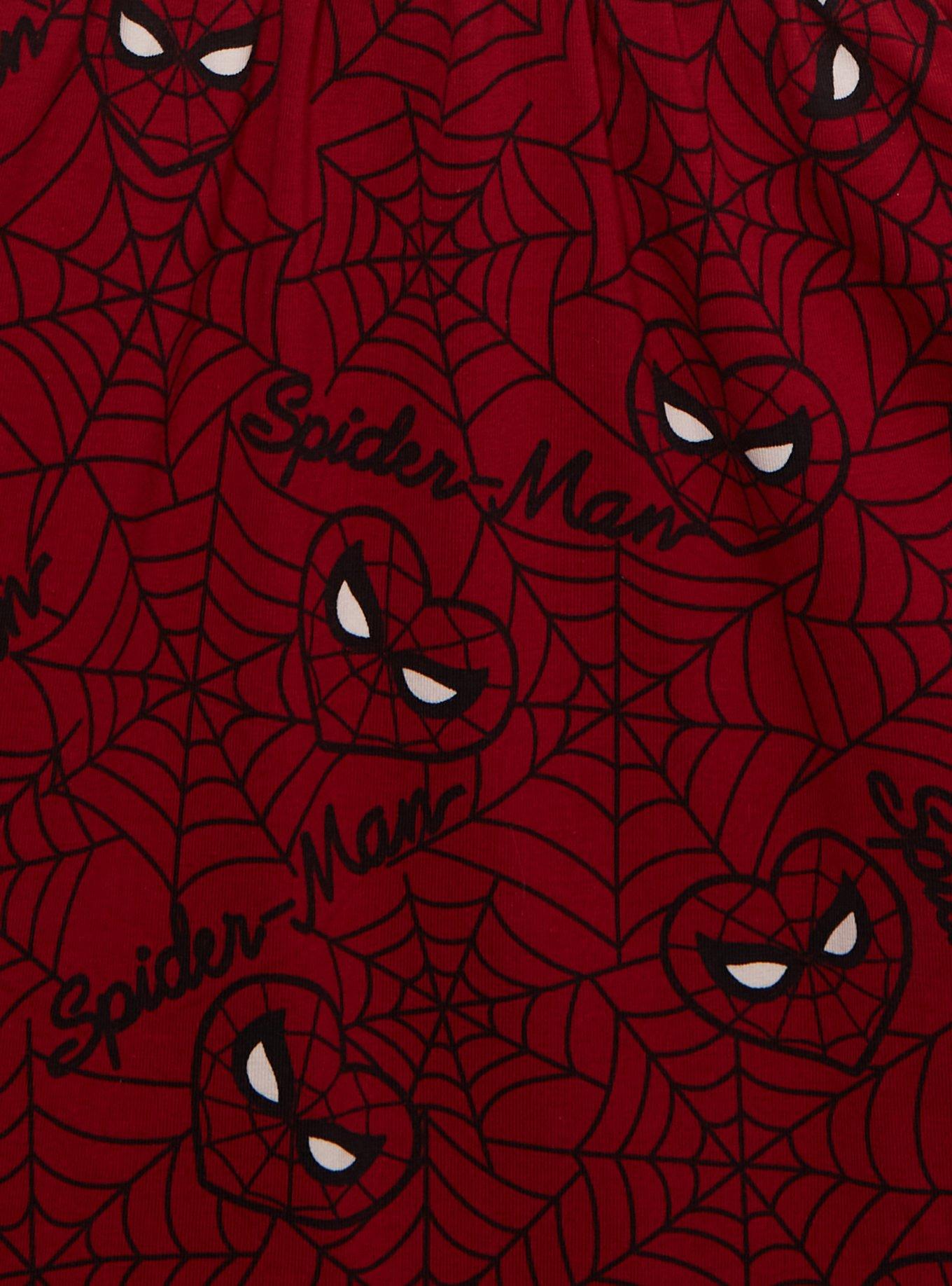 Marvel Spider-Man Heart Toddler Dress, BIRCH, alternate