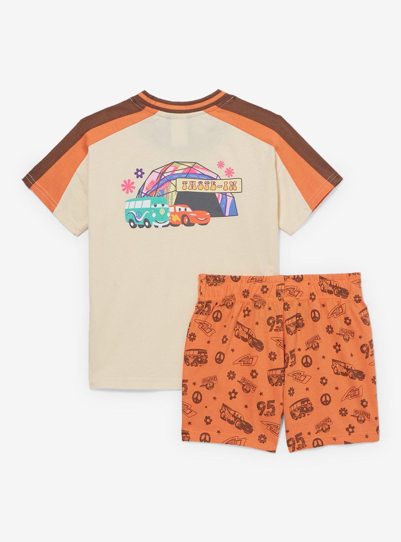 Disney Pixar Cars Taste-In Toddler Shirt & Short Set, , hi-res