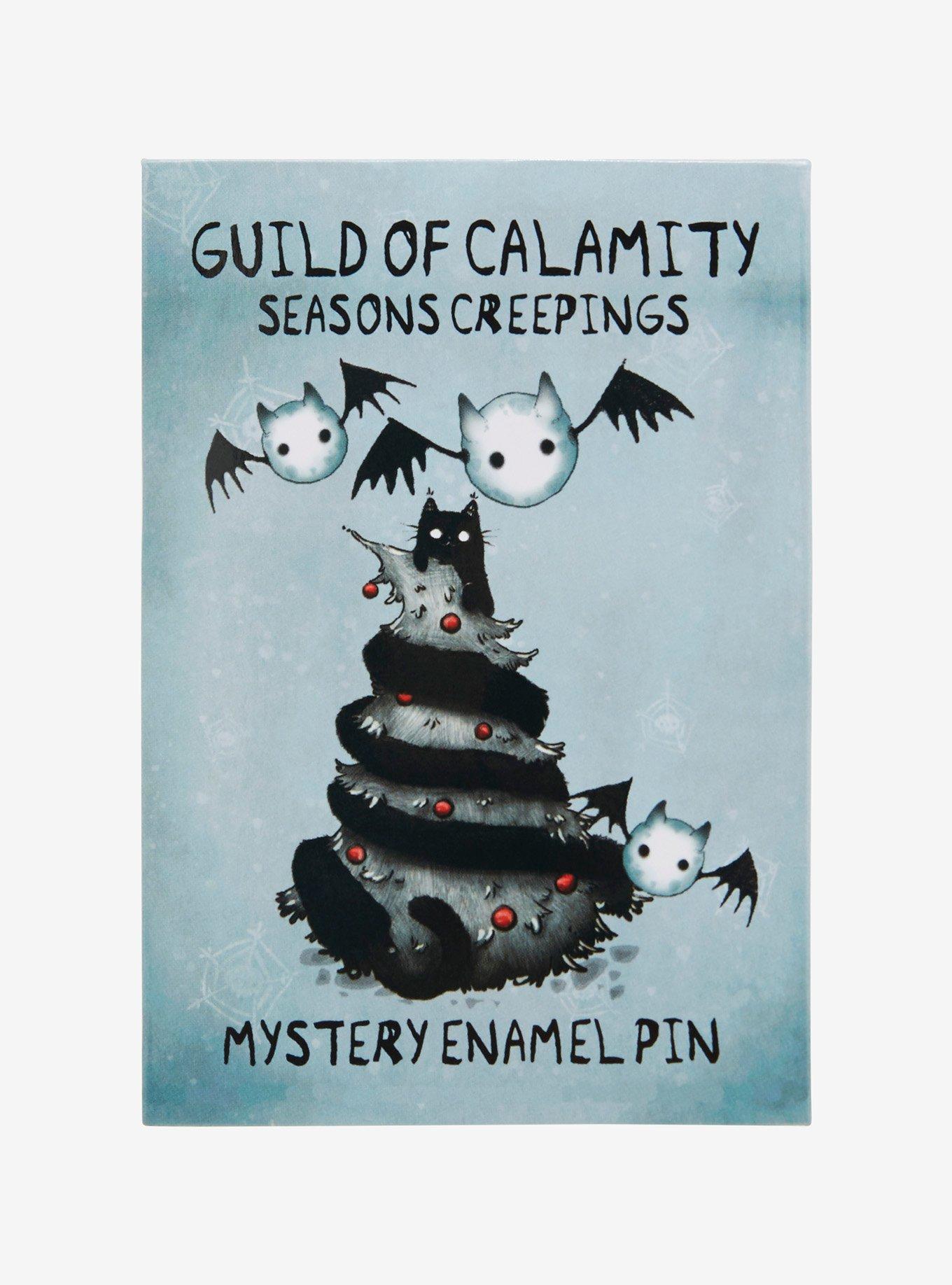 Guild Of Calamity Seasons Creepings Blind Bag Enamel Pin, , alternate
