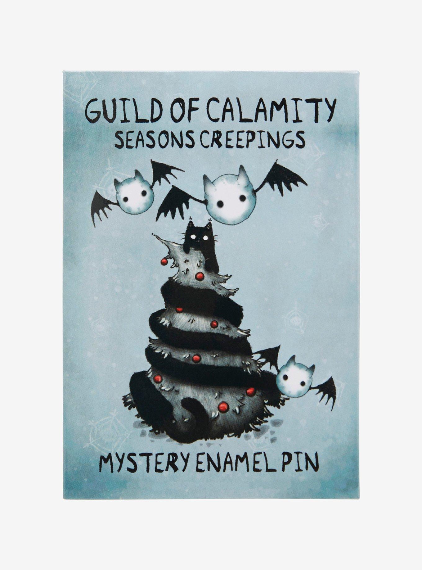 Guild Of Calamity Seasons Creepings Blind Bag Enamel Pin, , hi-res