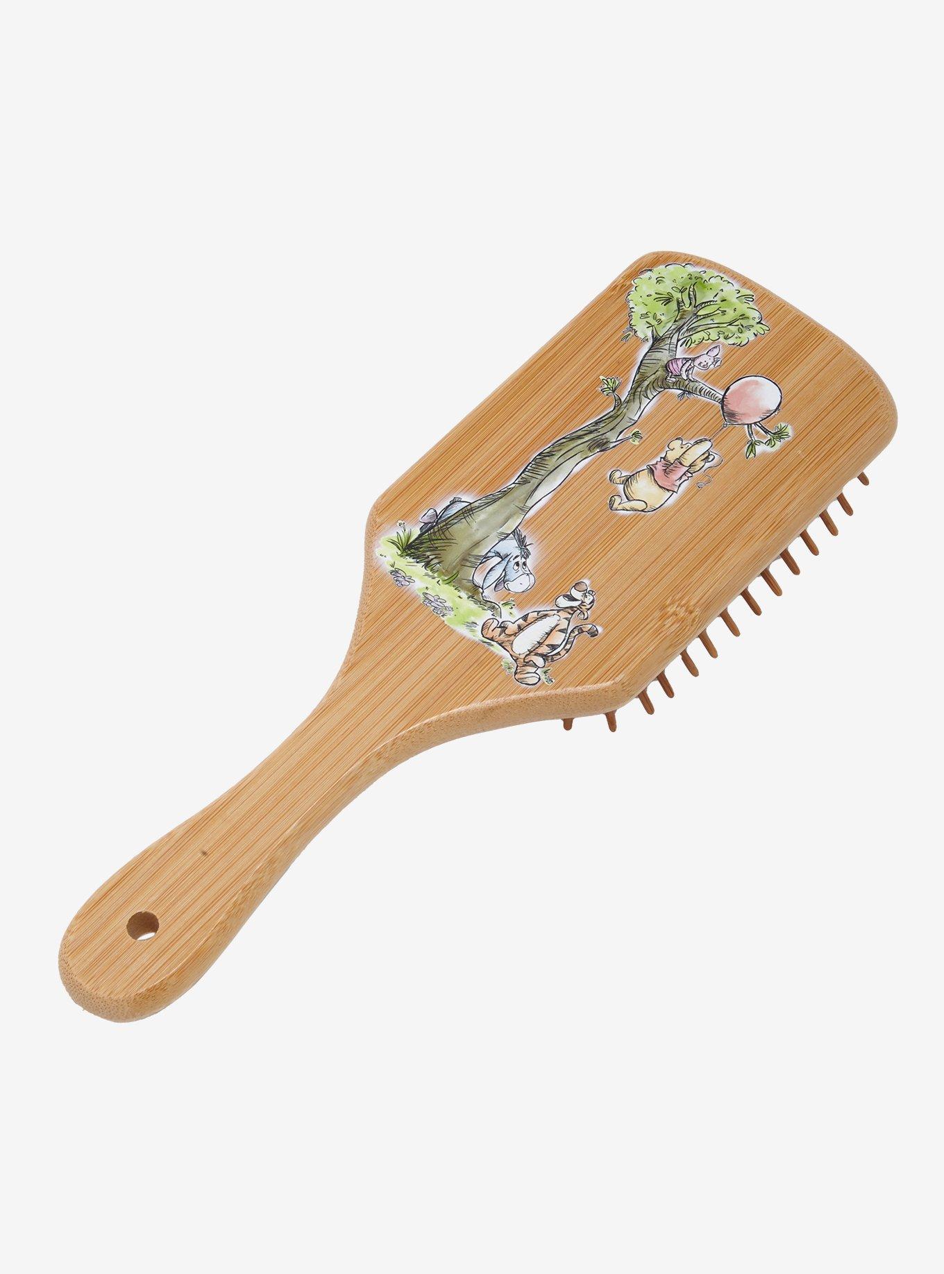 Disney Winnie The Pooh Bamboo Hair Brush, , alternate