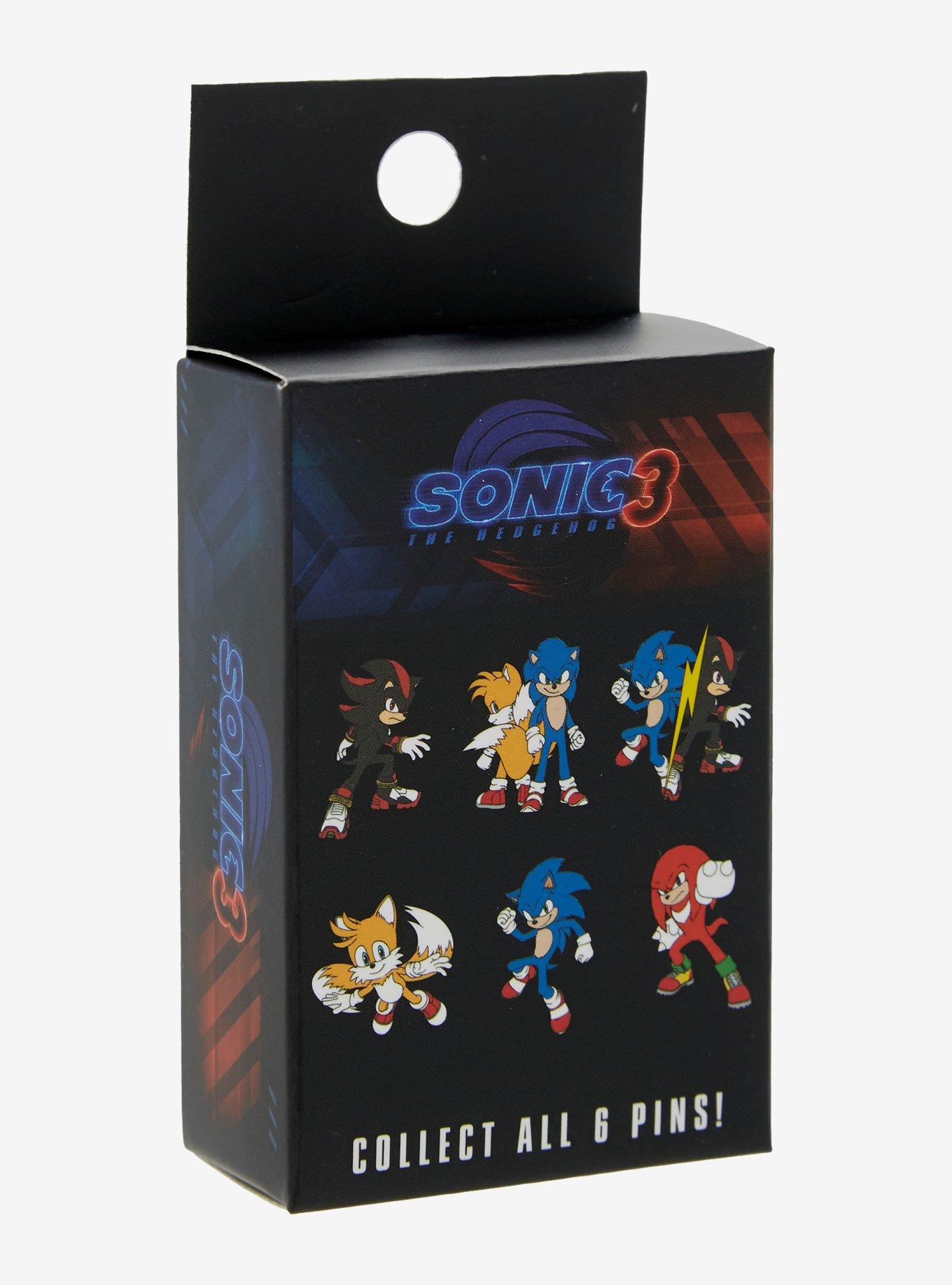 Sonic The Hedgehog 3 Characters Blind Box Enamel Pin, , hi-res