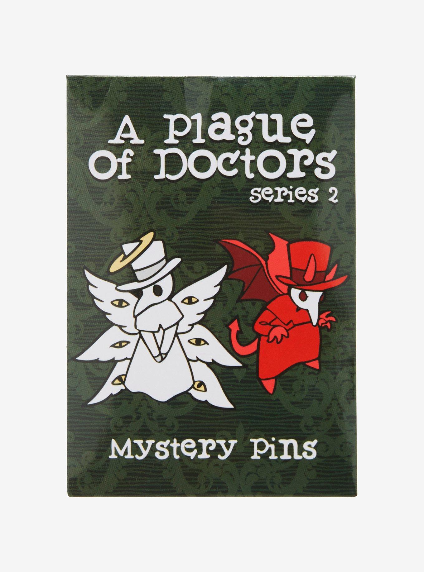 A Plague Of Doctors Series 2 Blind Bag Enamel Pin, , hi-res