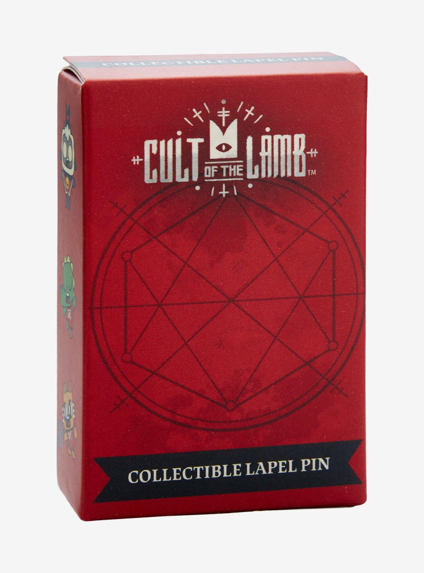 Cult Of The Lamb Game Character Blind Box Enamel Pin, , hi-res