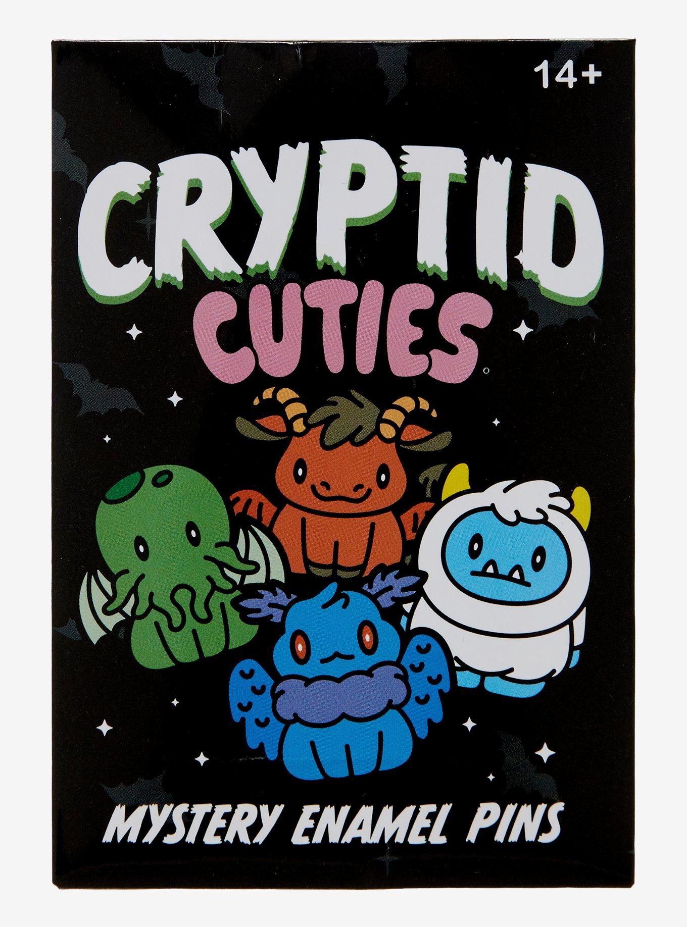 Cryptid Cuties Blind Bag Enamel Pin, , hi-res