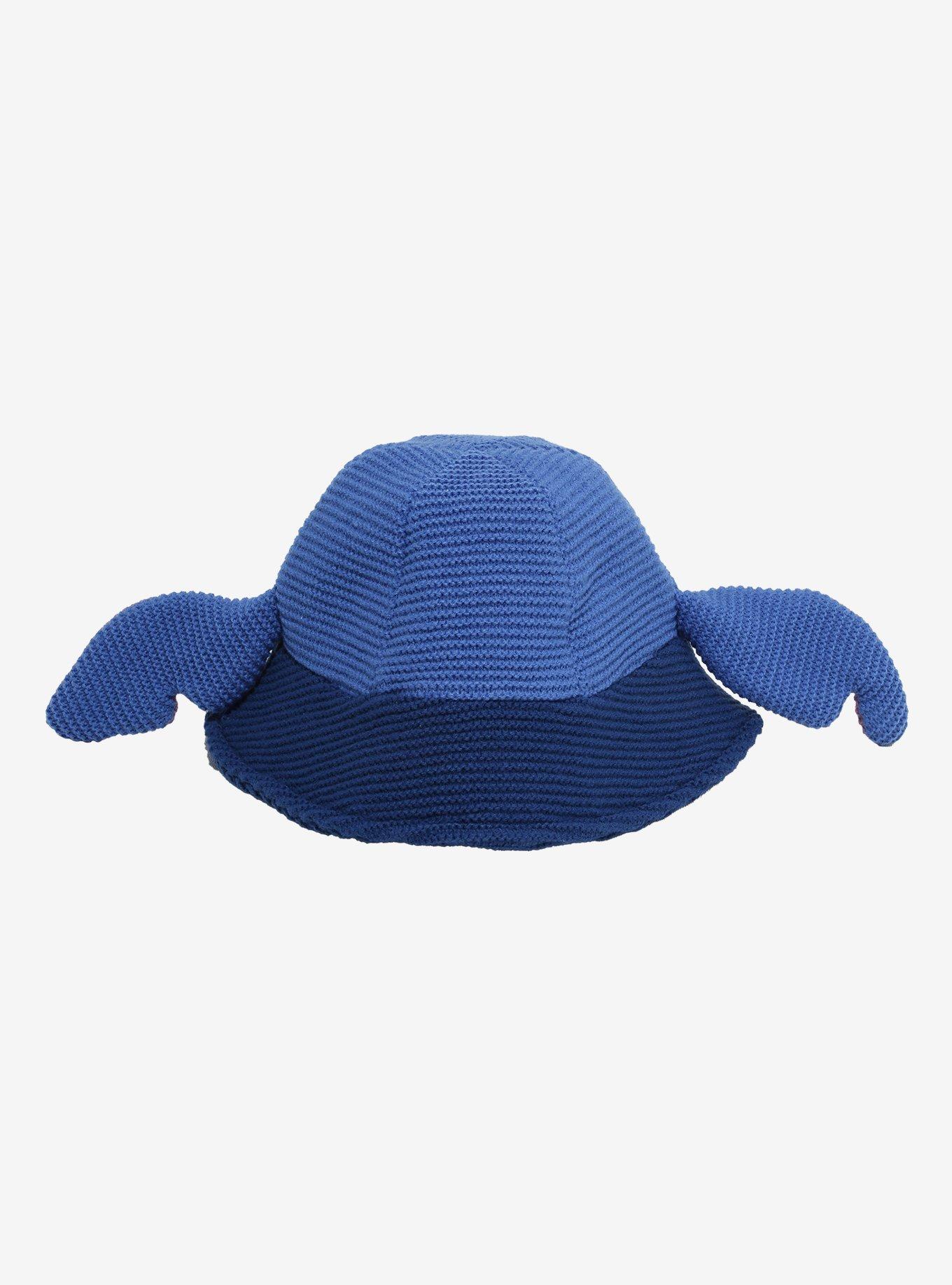 Disney Stitch 3D Ears Knit Bucket Hat, , hi-res