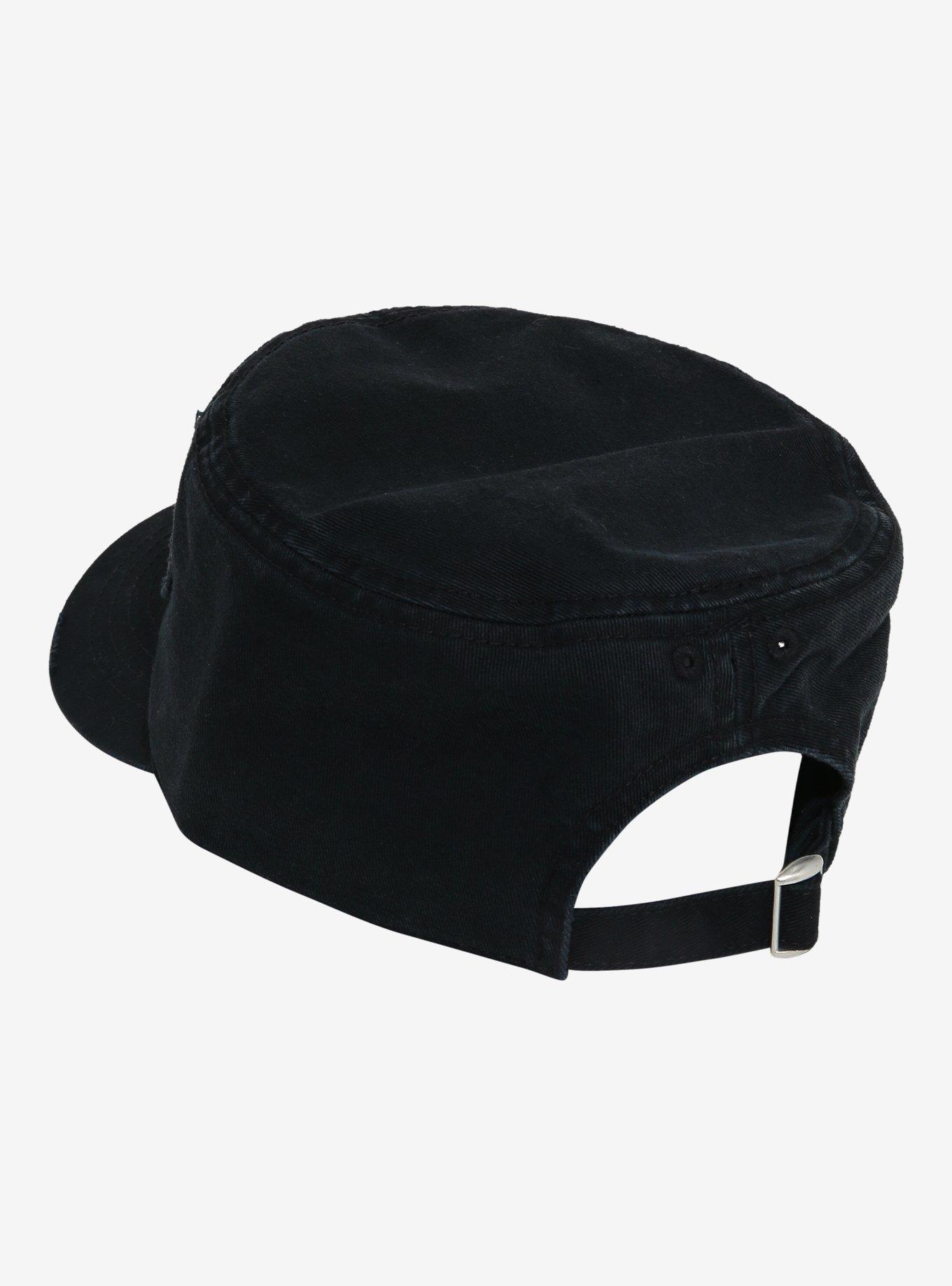 Naruto Shippuden Itachi Akatsuki Distressed Cadet Hat, , hi-res