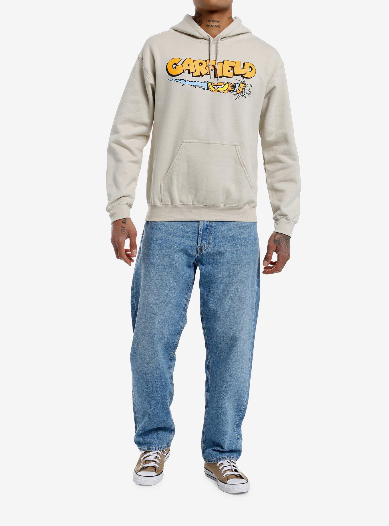 Garfield Scratching Hoodie, , hi-res