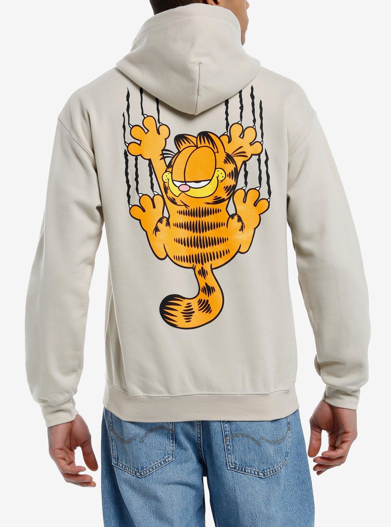 Garfield Scratching Hoodie, MULTI, alternate