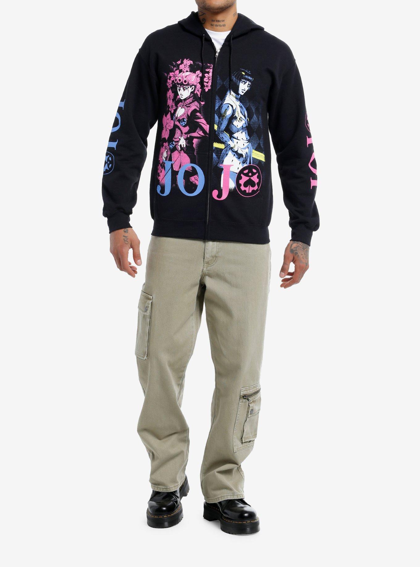 JoJo's Bizarre Adventure Gio & Bruno Split Hoodie, , hi-res