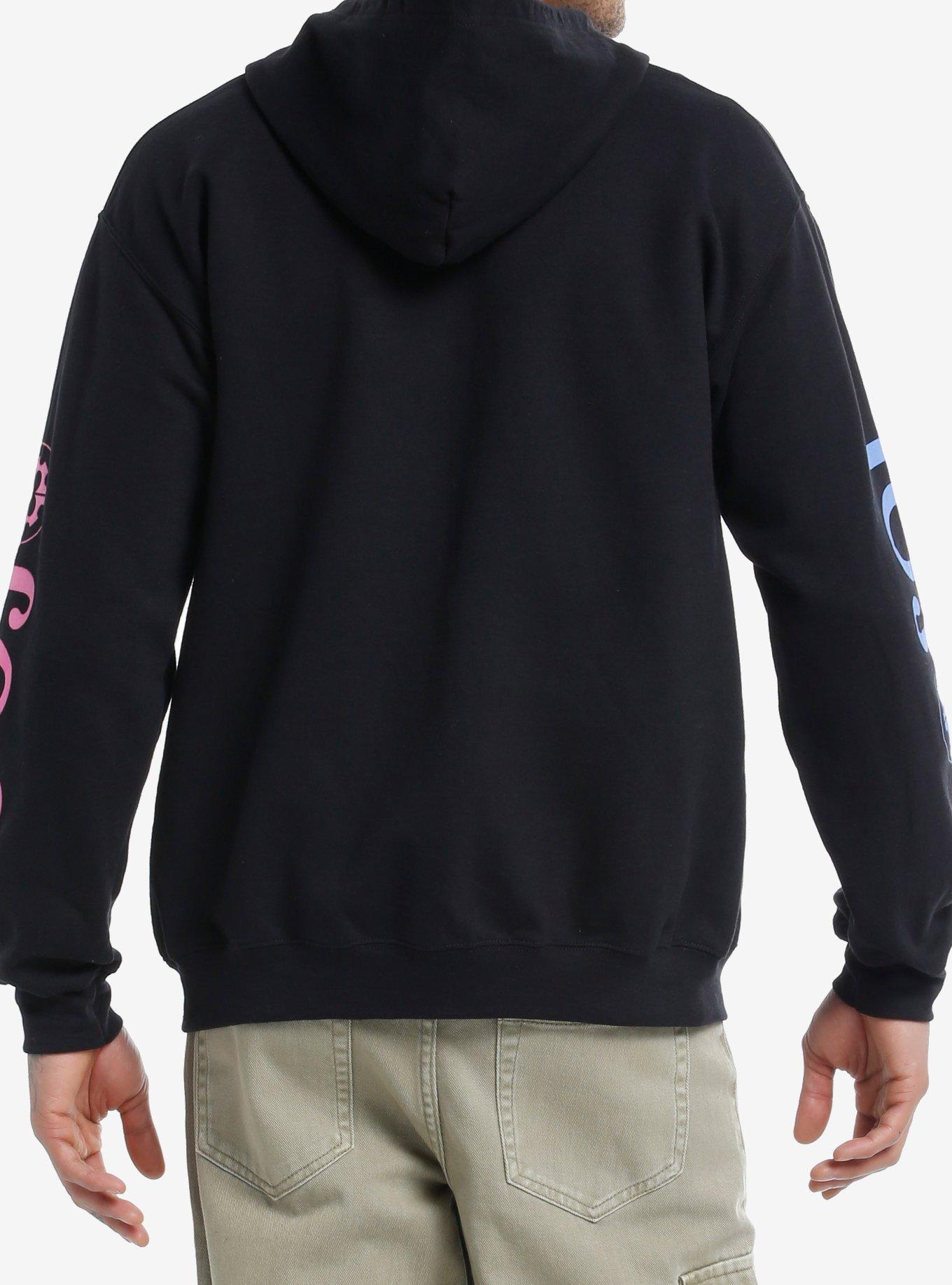 JoJo's Bizarre Adventure Gio & Bruno Split Hoodie, MULTI, alternate