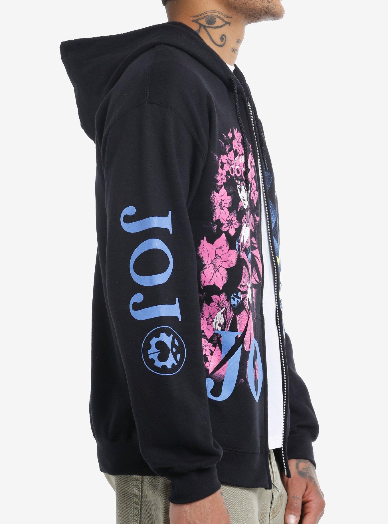 JoJo's Bizarre Adventure Gio & Bruno Split Hoodie, MULTI, alternate