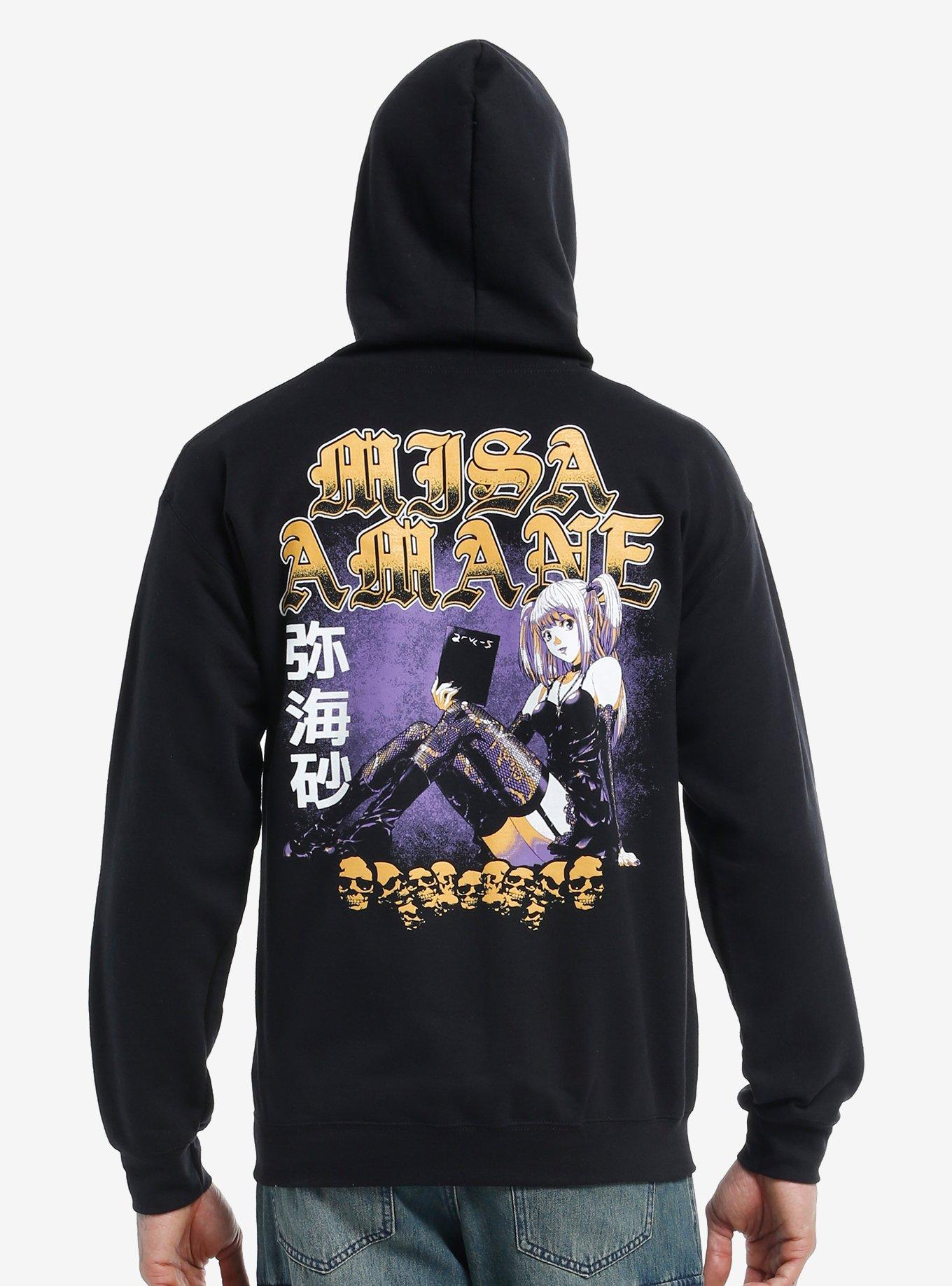 Death Note Misa Amane Book Hoodie, , hi-res