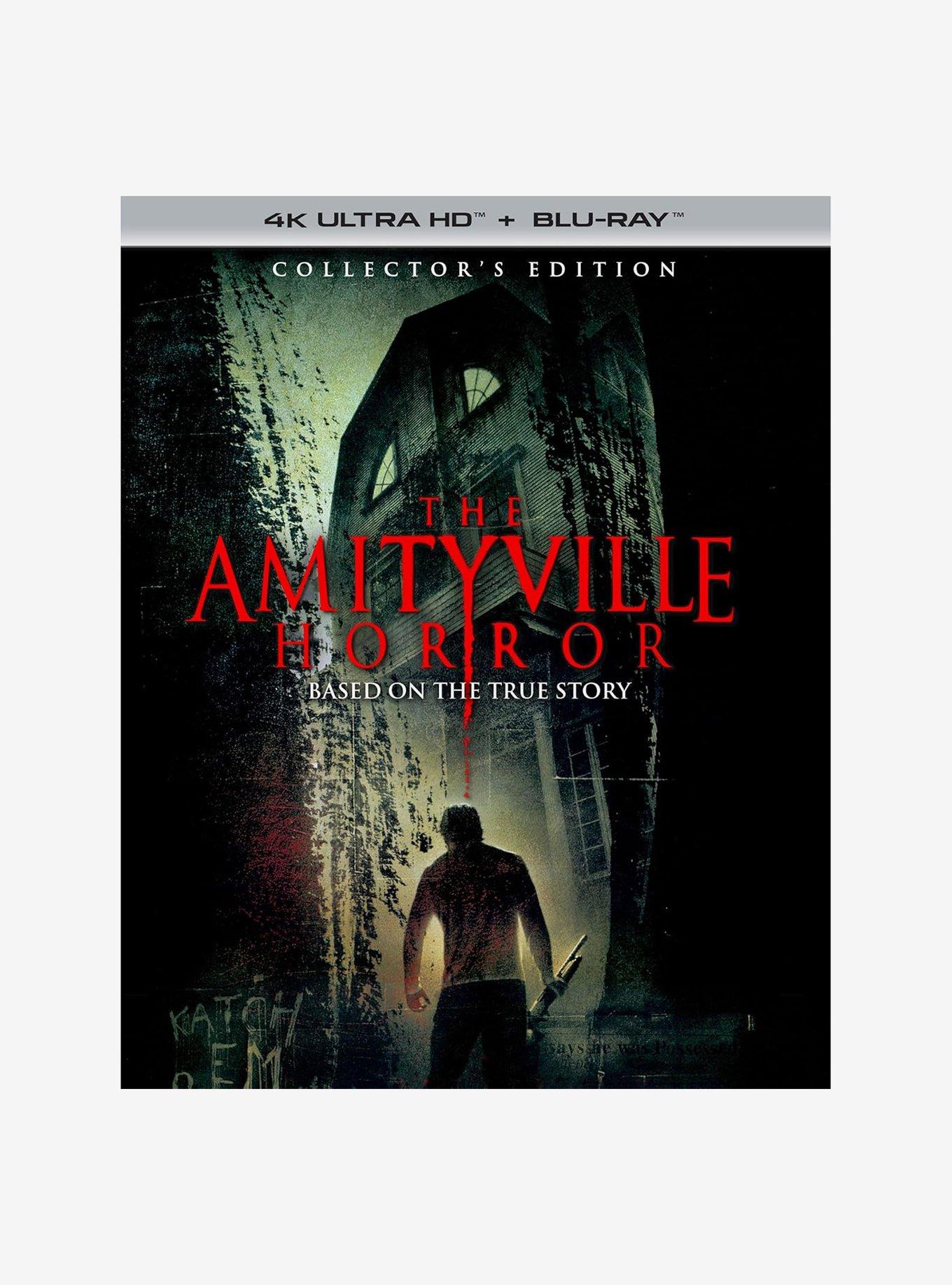 Amityville Horror (2005) Ultra HD + Blu-Ray Disc, , alternate