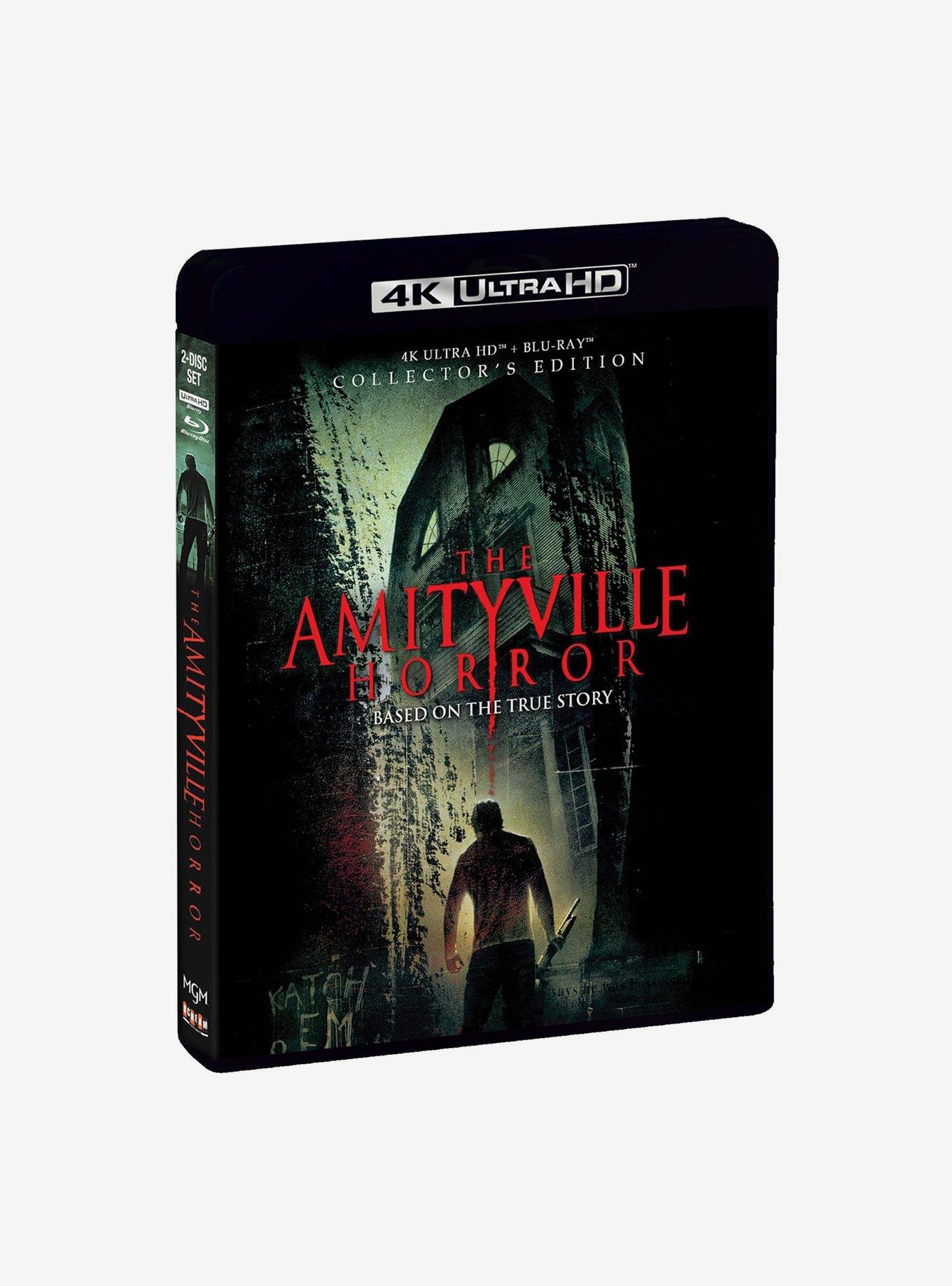 Amityville Horror (2005) Ultra HD + Blu-Ray Disc, , alternate