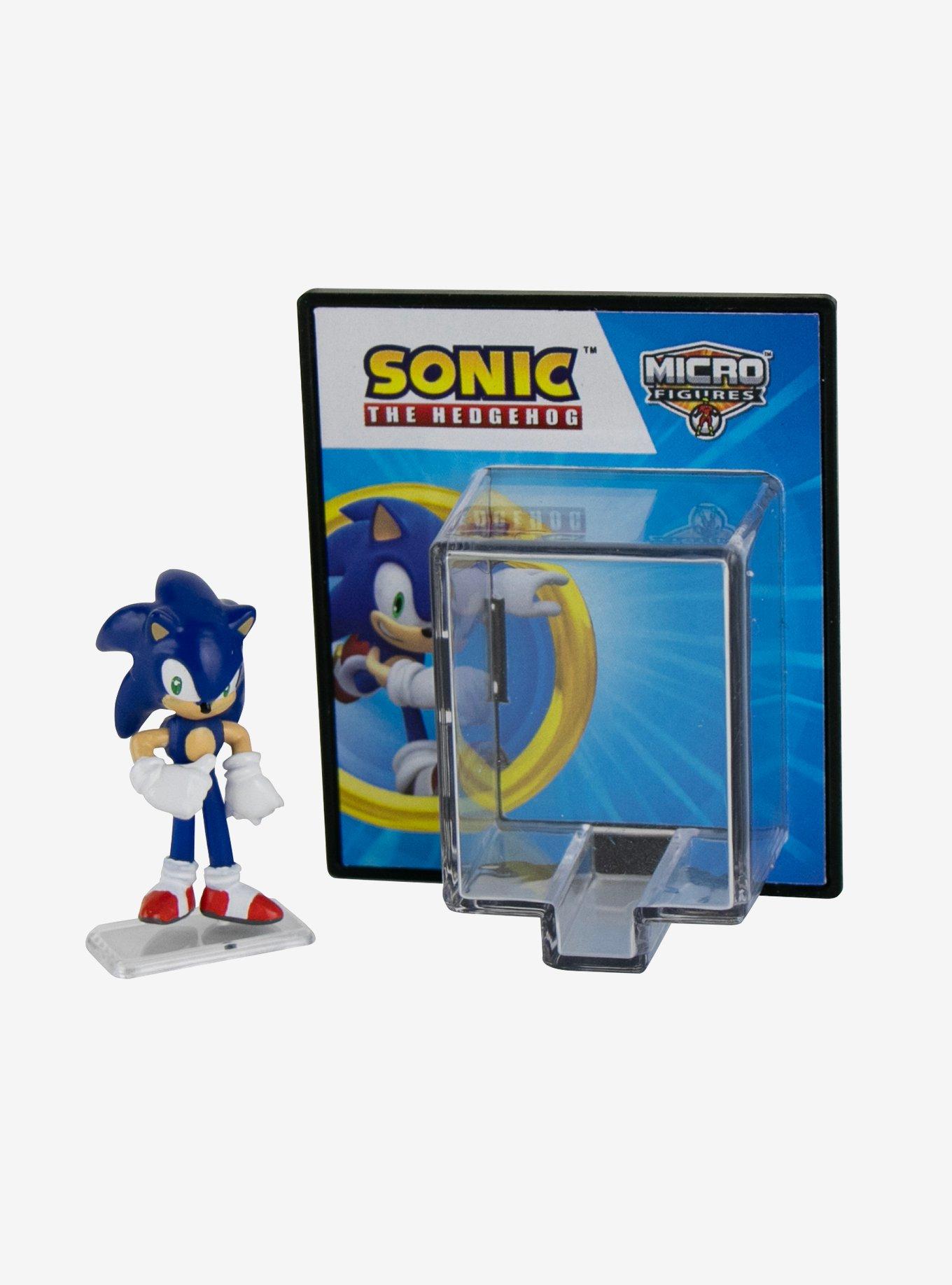 World's Smallest Sonic The Hedgehog Micro Figure, , hi-res