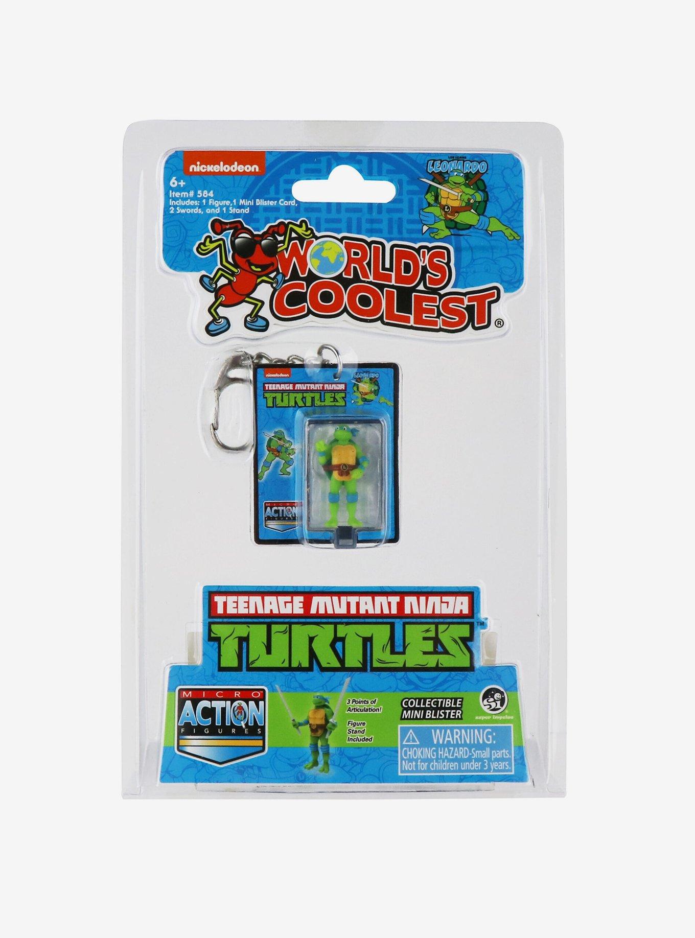 World's Smallest Teenage Mutant Ninja Turtles Assorted Blind Micro Figure, , hi-res