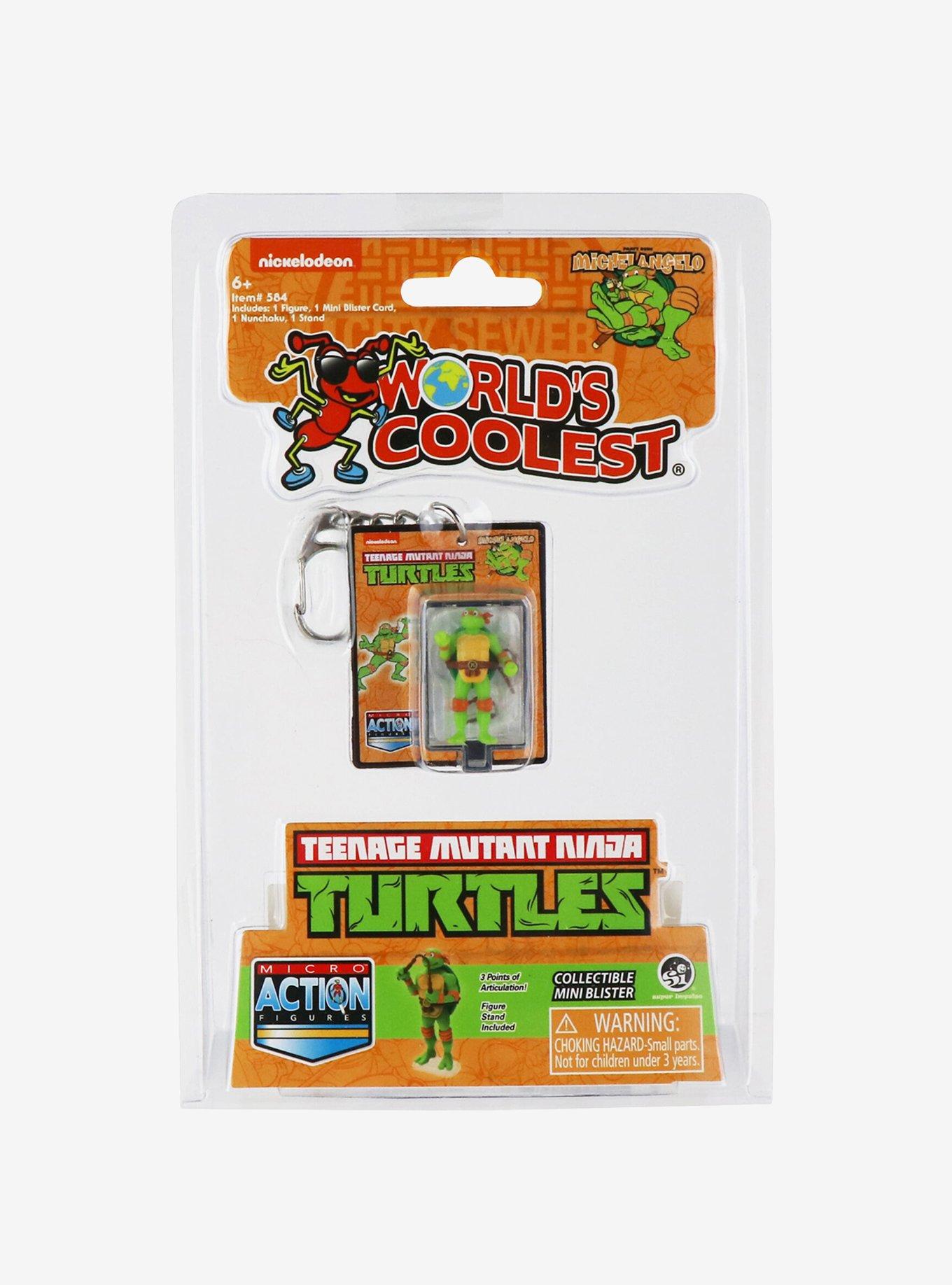 World's Smallest Teenage Mutant Ninja Turtles Assorted Blind Micro Figure, , alternate