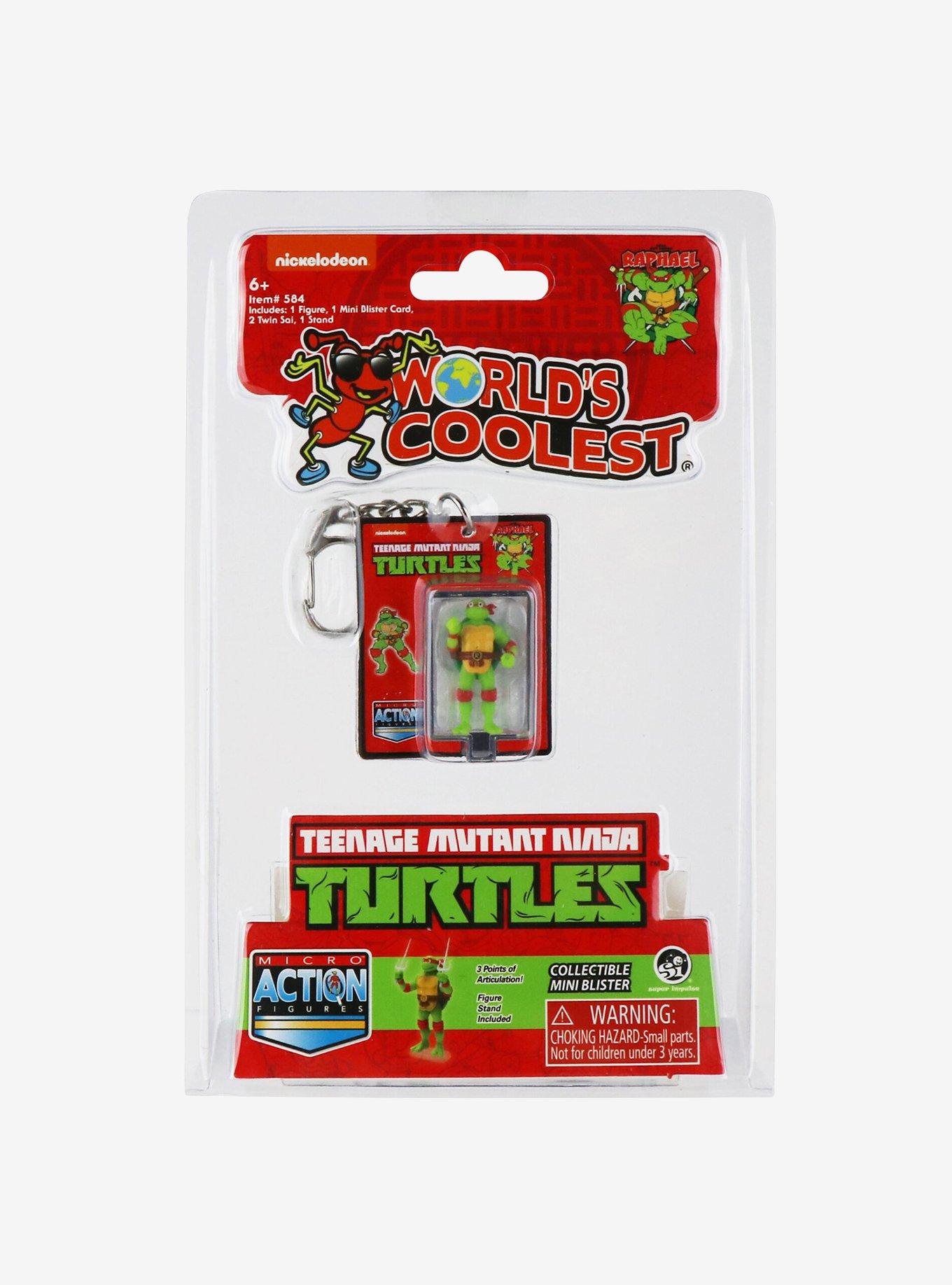 World's Smallest Teenage Mutant Ninja Turtles Assorted Blind Micro Figure, , alternate