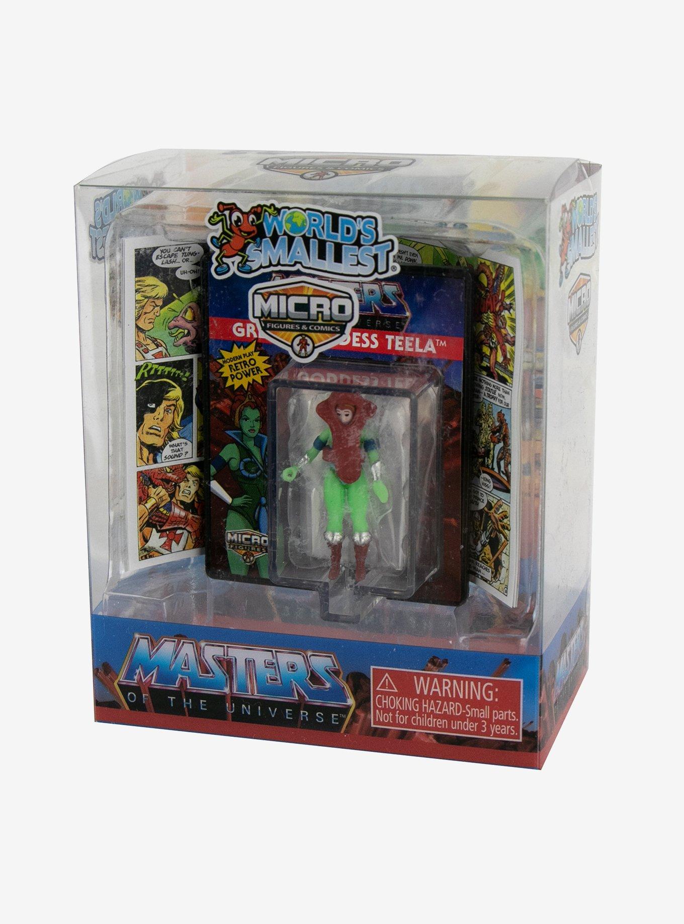 World's Smallest Masters Of The Universe Assorted Blind Micro Figure, , hi-res