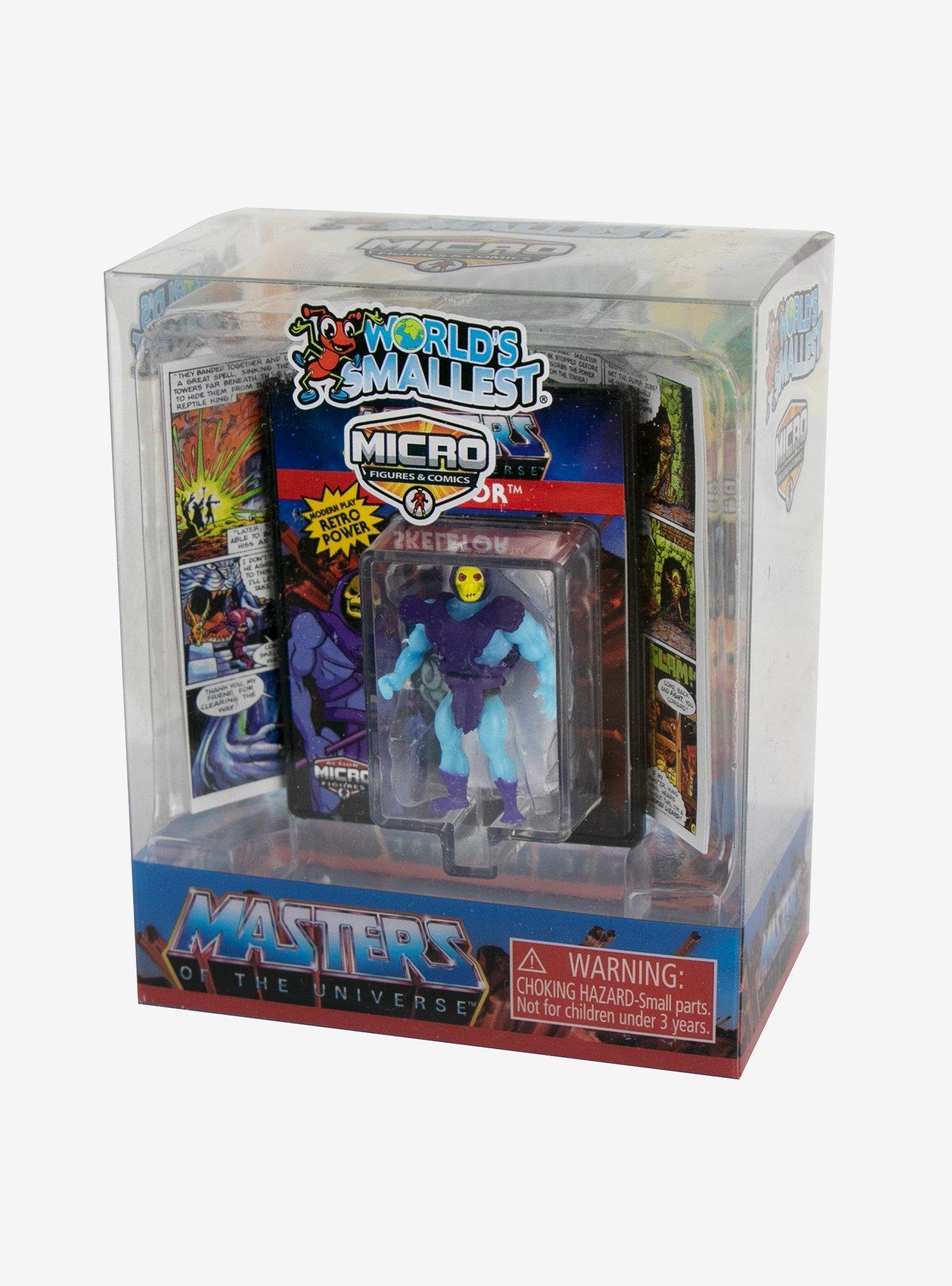 World's Smallest Masters Of The Universe Assorted Blind Micro Figure, , alternate
