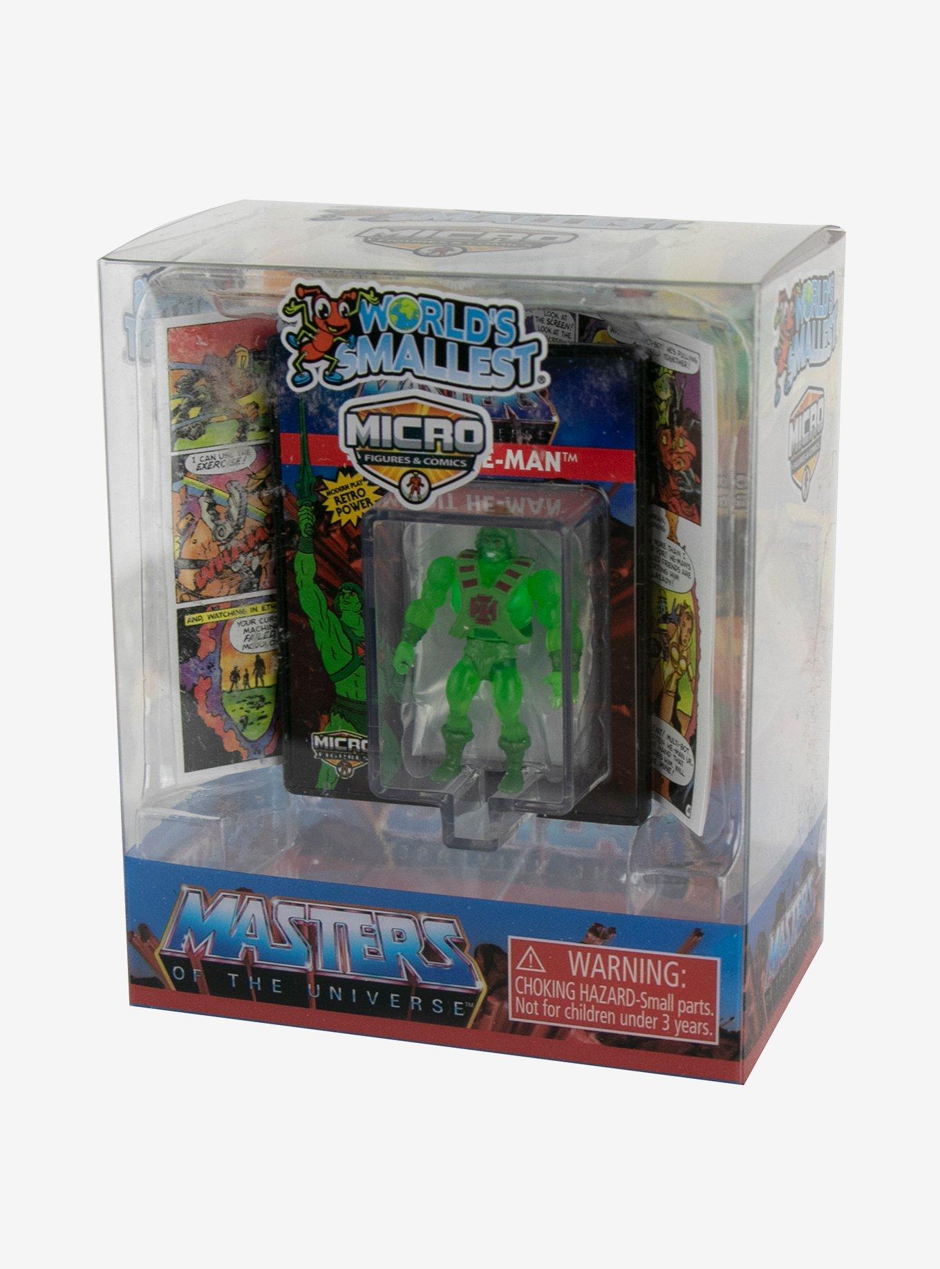 World's Smallest Masters Of The Universe Assorted Blind Micro Figure, , alternate