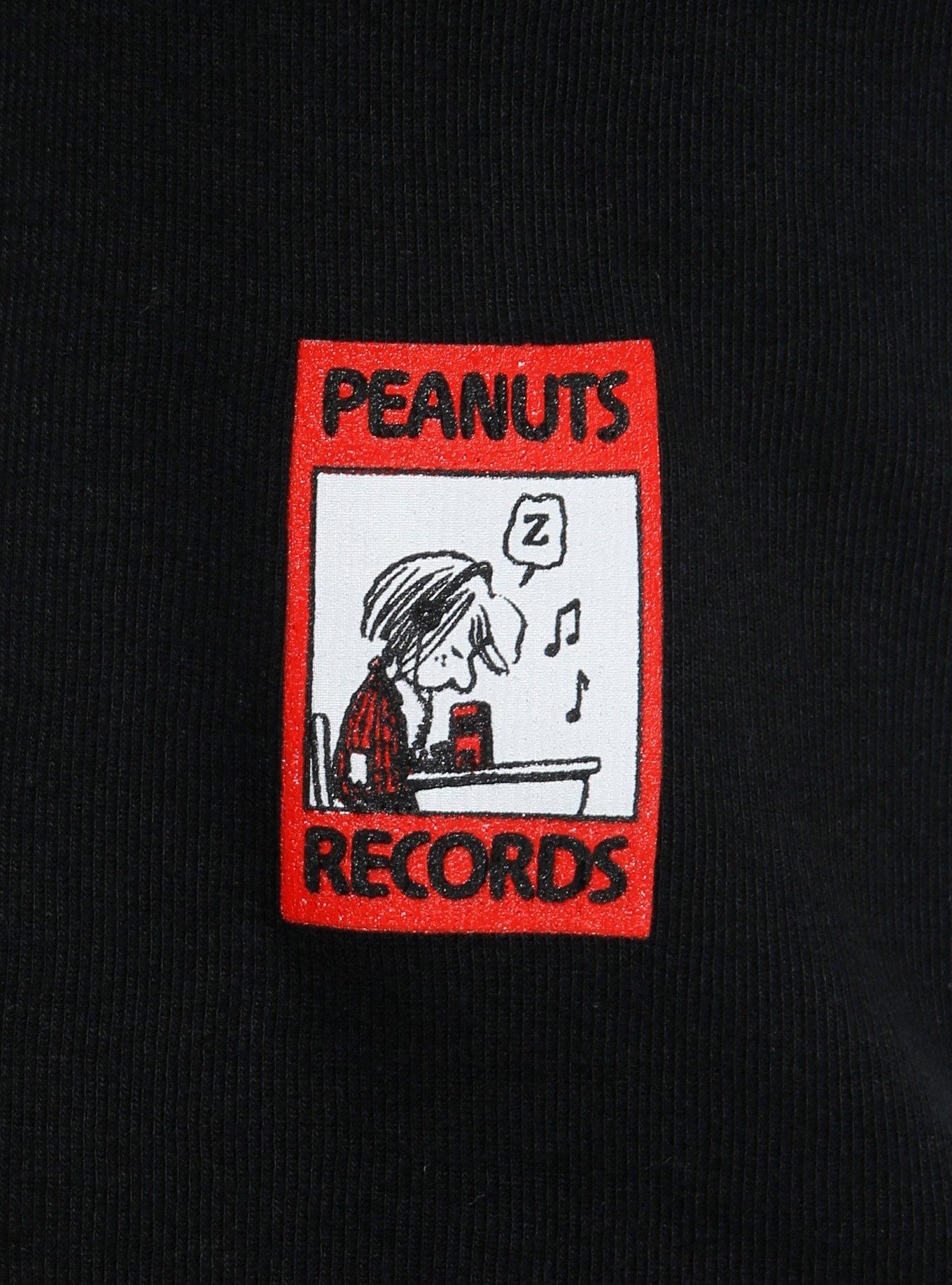 Peanuts Snoopy Records Girls Baby T-Shirt, , alternate