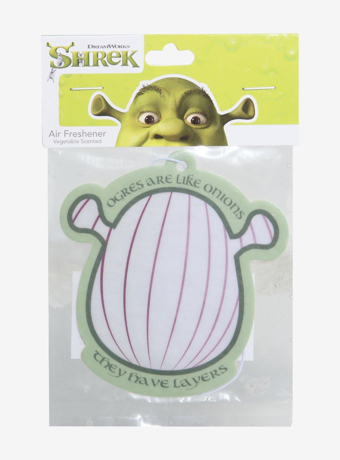 DreamWorks Shrek Onion Shrek Silhouette Vegetable Scented Air Freshener - BoxLunch Exclusive, , hi-res