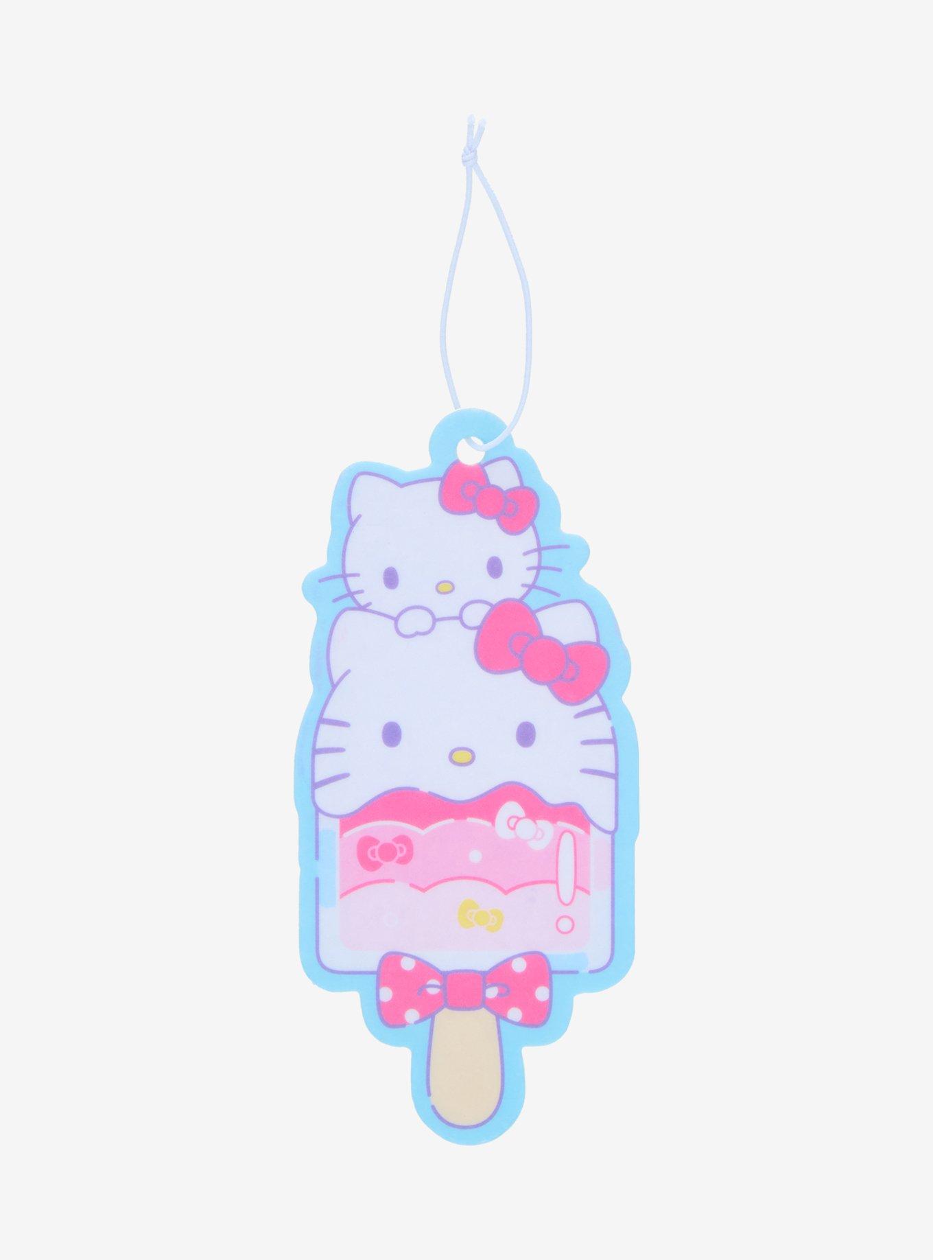 Sanrio Hello Kitty Popsicle Watermelon Scented Air Freshener - BoxLunch Exclusive, , hi-res