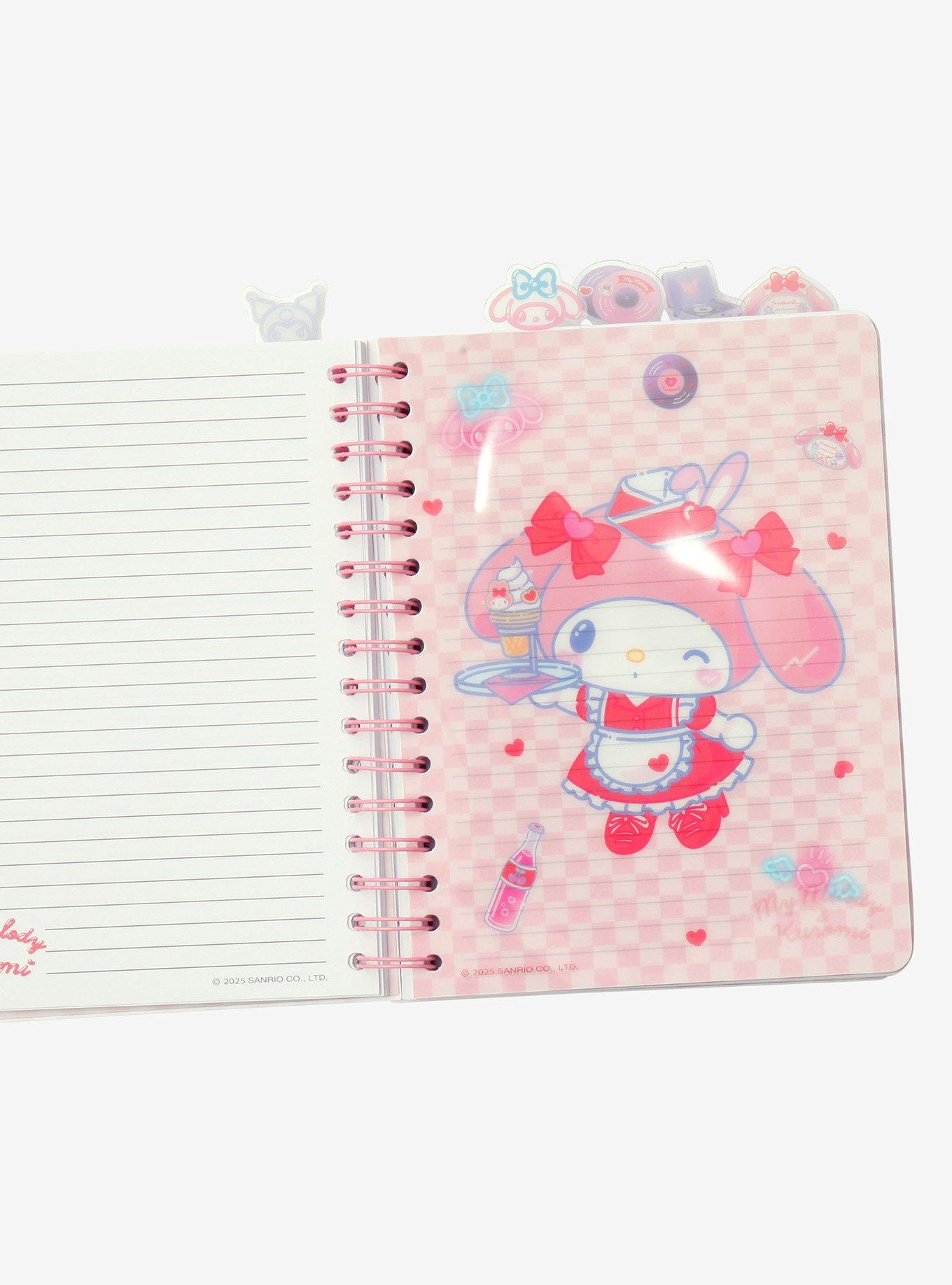 Sanrio My Melody & Kuromi Diner Tab Journal