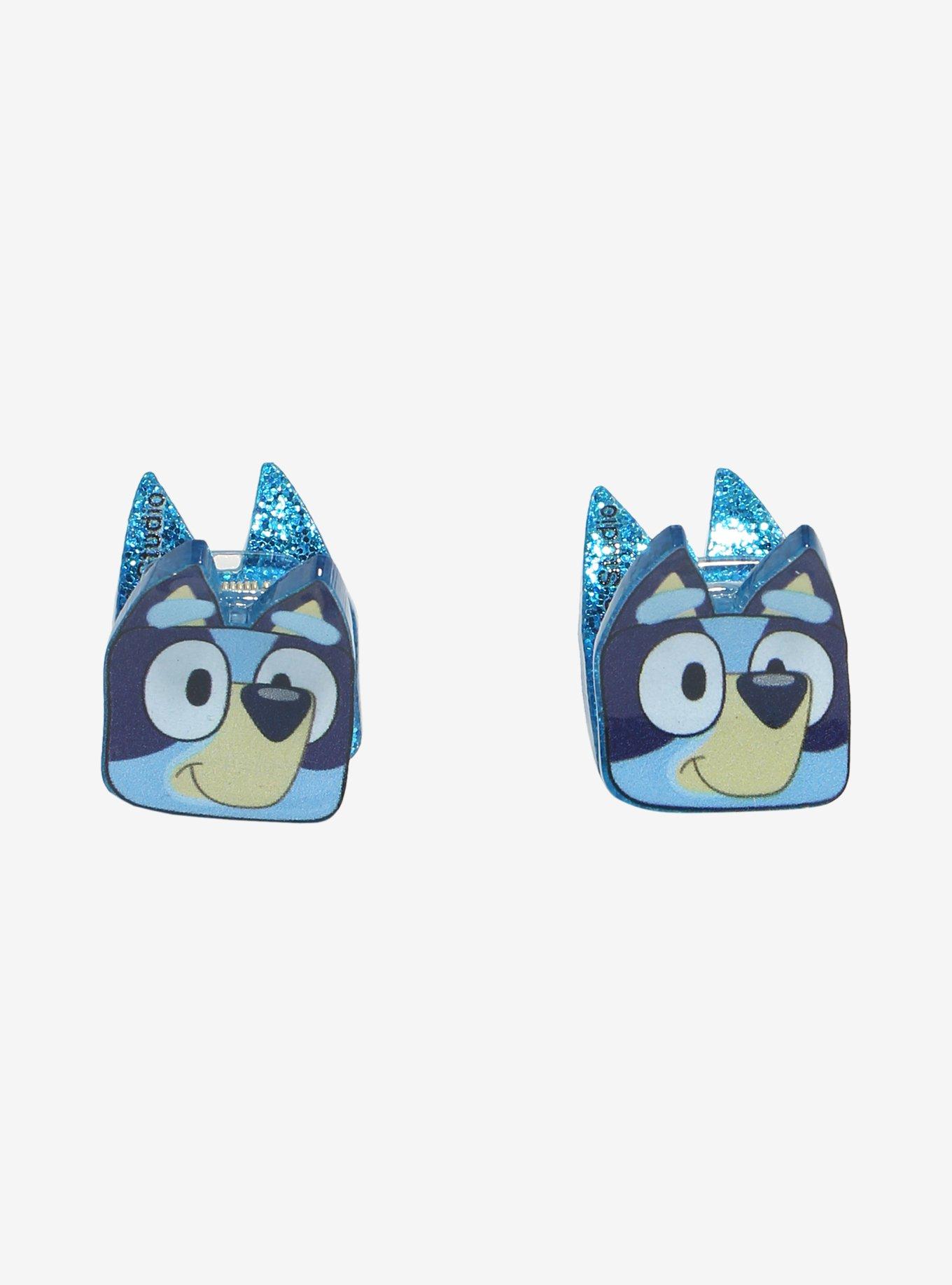 Bluey Glitter Bluey Hair Clip Set - BoxLunch Exclusive, , hi-res