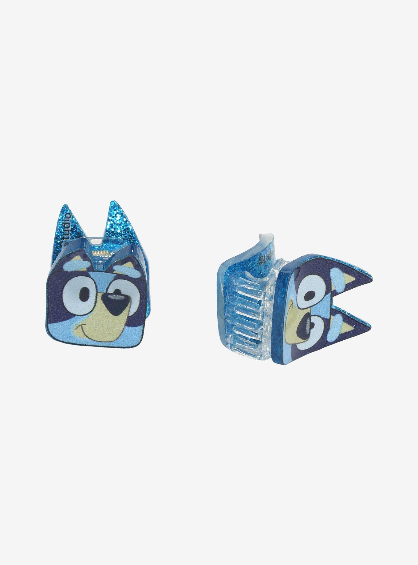 Bluey Glitter Bluey Hair Clip Set - BoxLunch Exclusive, , alternate