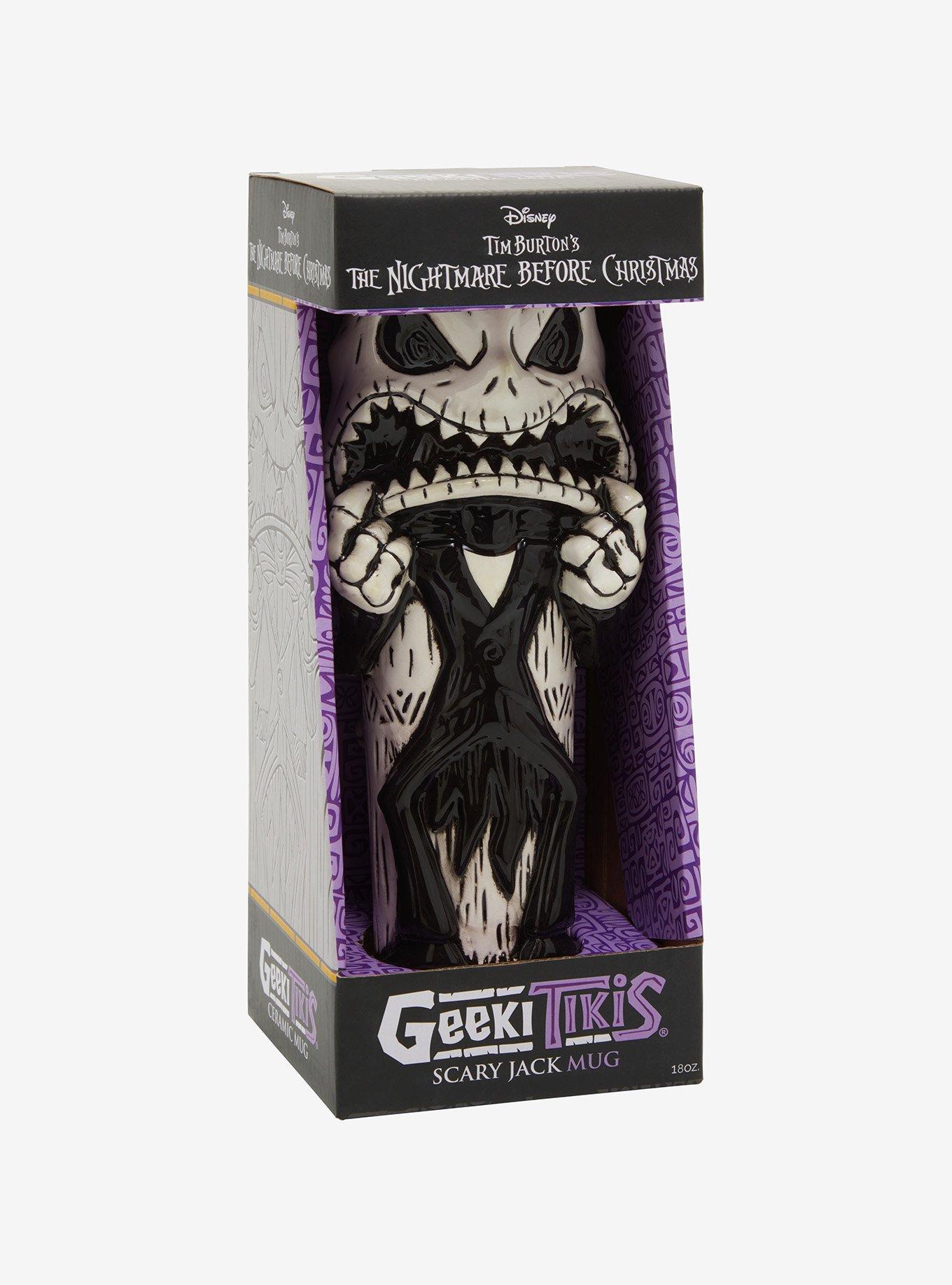 Geeki Tikis Disney The Nightmare Before Christmas Scary Jack SKellington Mug, , alternate