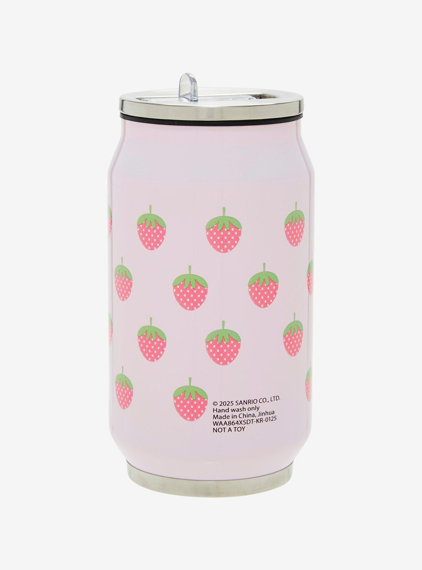 Spottie Dottie Strawberry Water Bottle, , hi-res