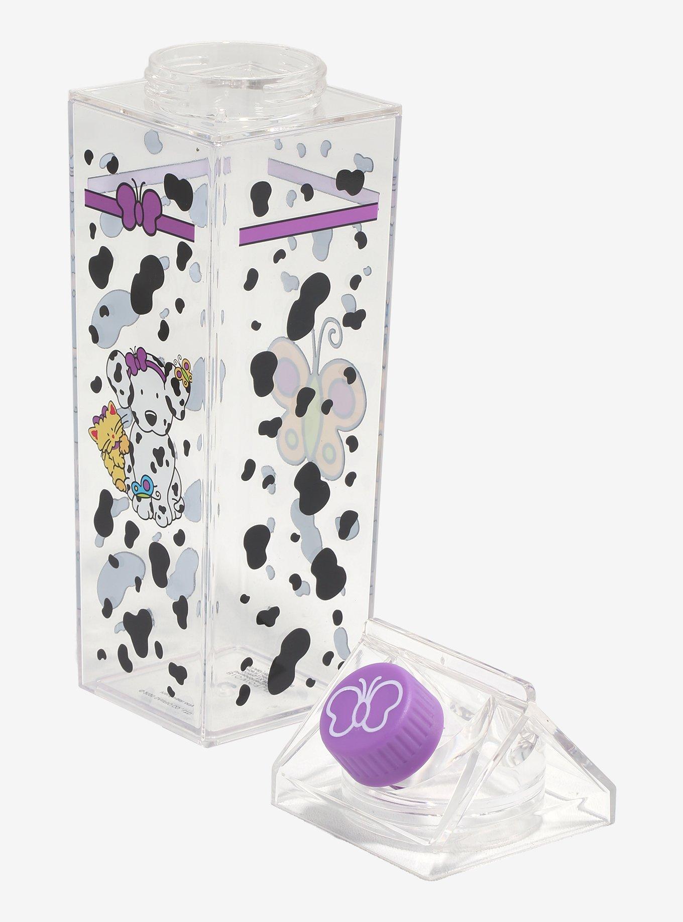 Sanrio Spottie Dottie Spotted Milk Carton Water Bottle, , alternate