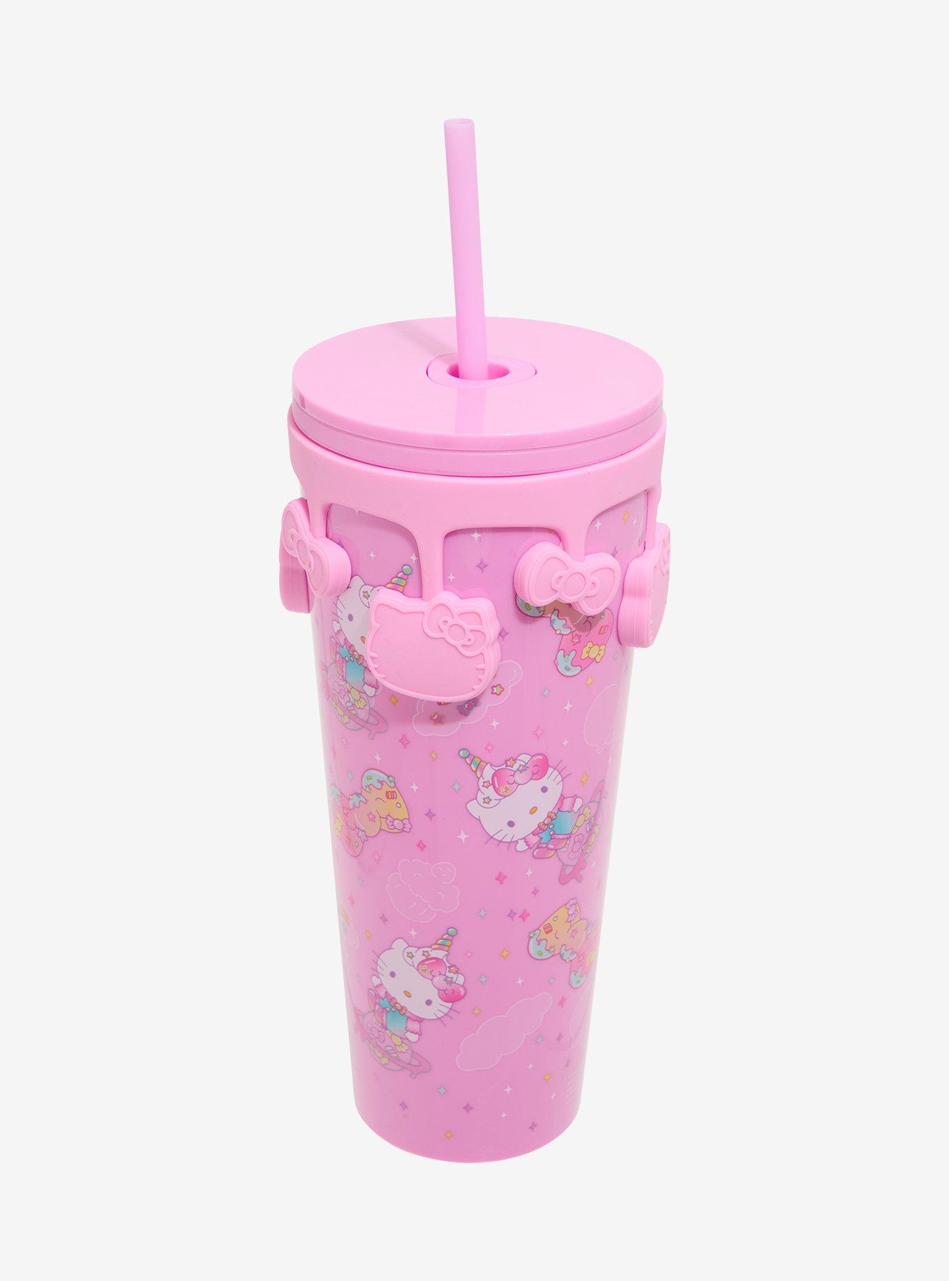 Sanrio Hello Kitty Pink Sweet Treats Dripping Carnival Cup, , hi-res