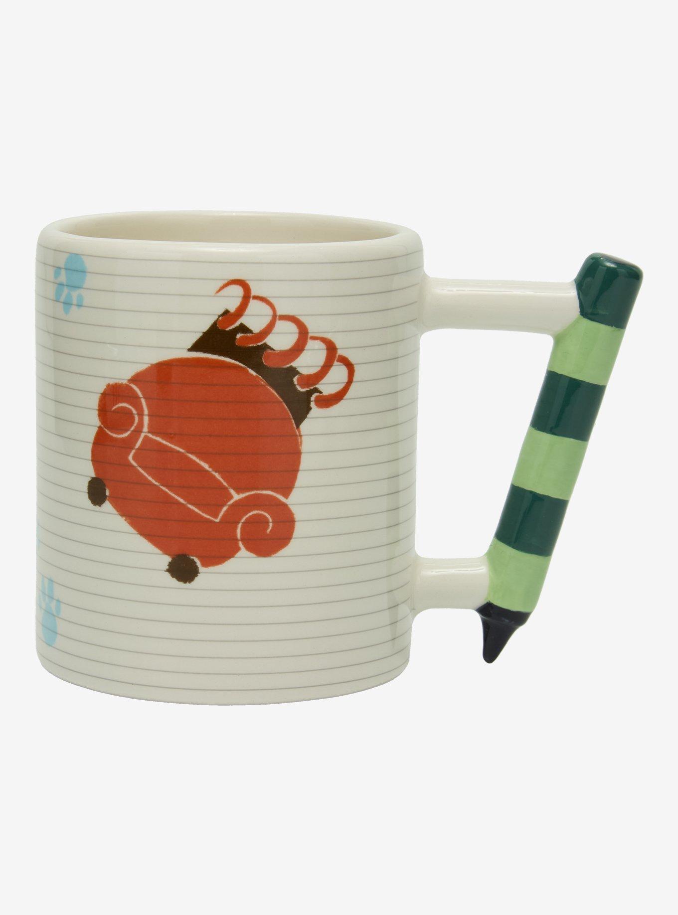 Blue's Clues Handy Dandy Notebook Mug - BoxLunch Exclusive, , hi-res