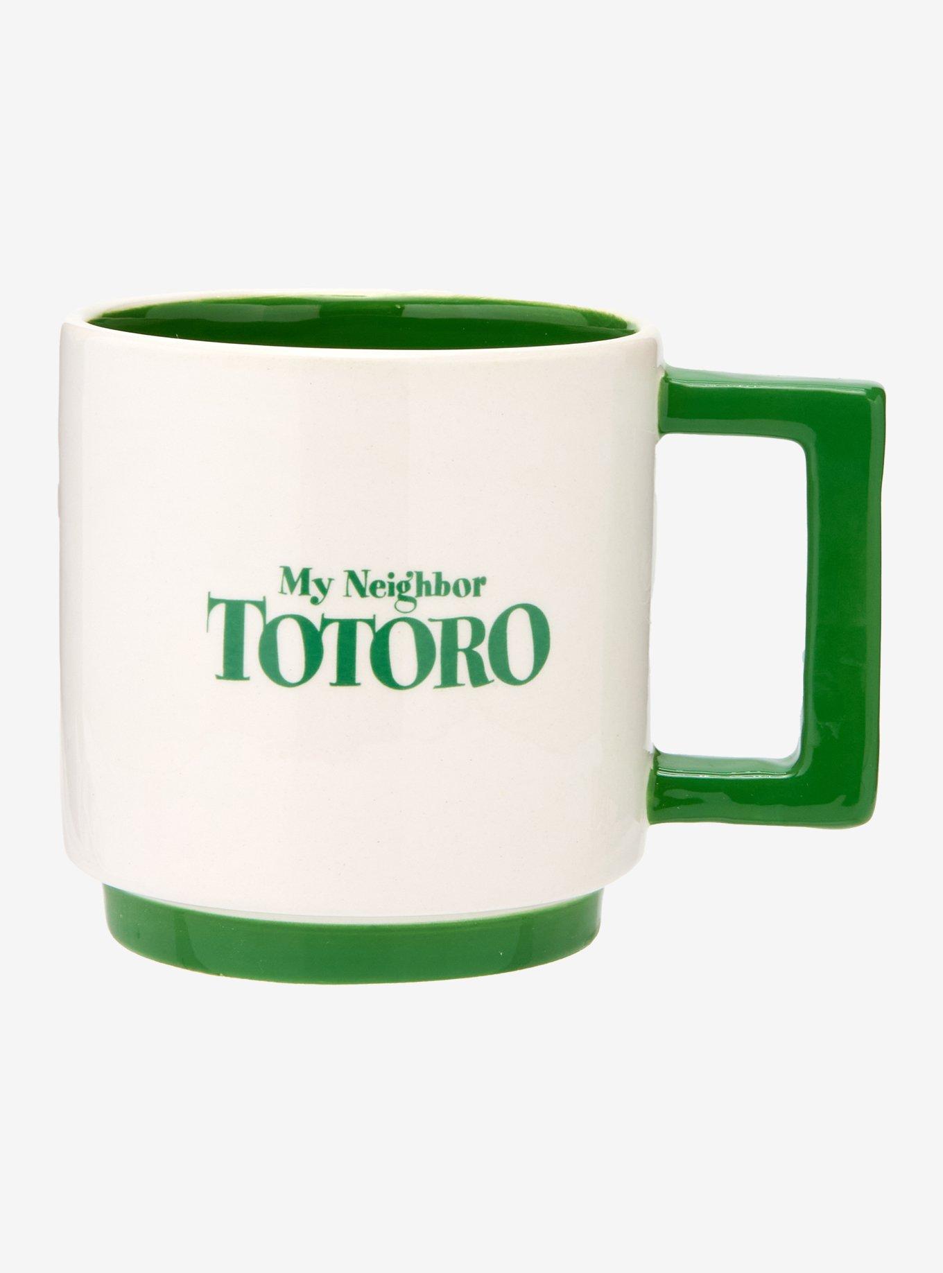 Studio Ghibli® My Neighbor Totoro Stackable Mug — BoxLunch Exclusive, , hi-res