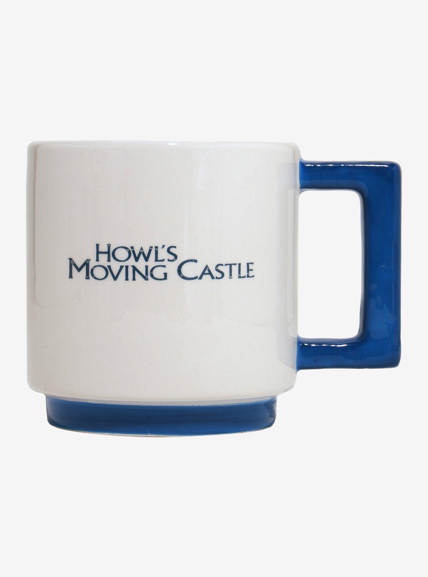 Studio Ghibli® Howl's Moving Castle Howl & Sophie Stacking Mug — BoxLunch Exclusive, , hi-res