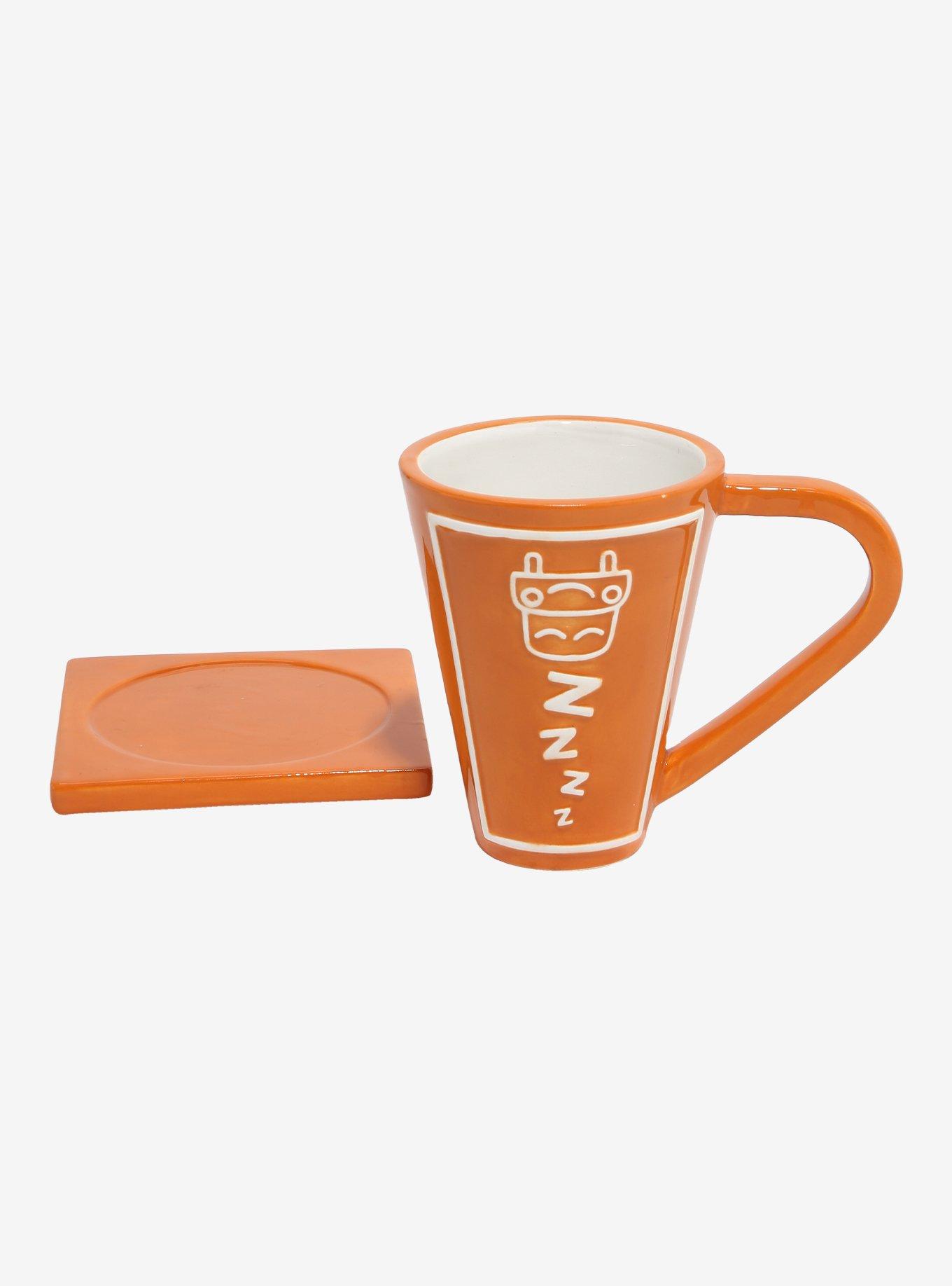 Disney Pixar Cars Cozy Cone Motel Figural Mug and Saucer &mdash; BoxLunch Exclusive, , alternate