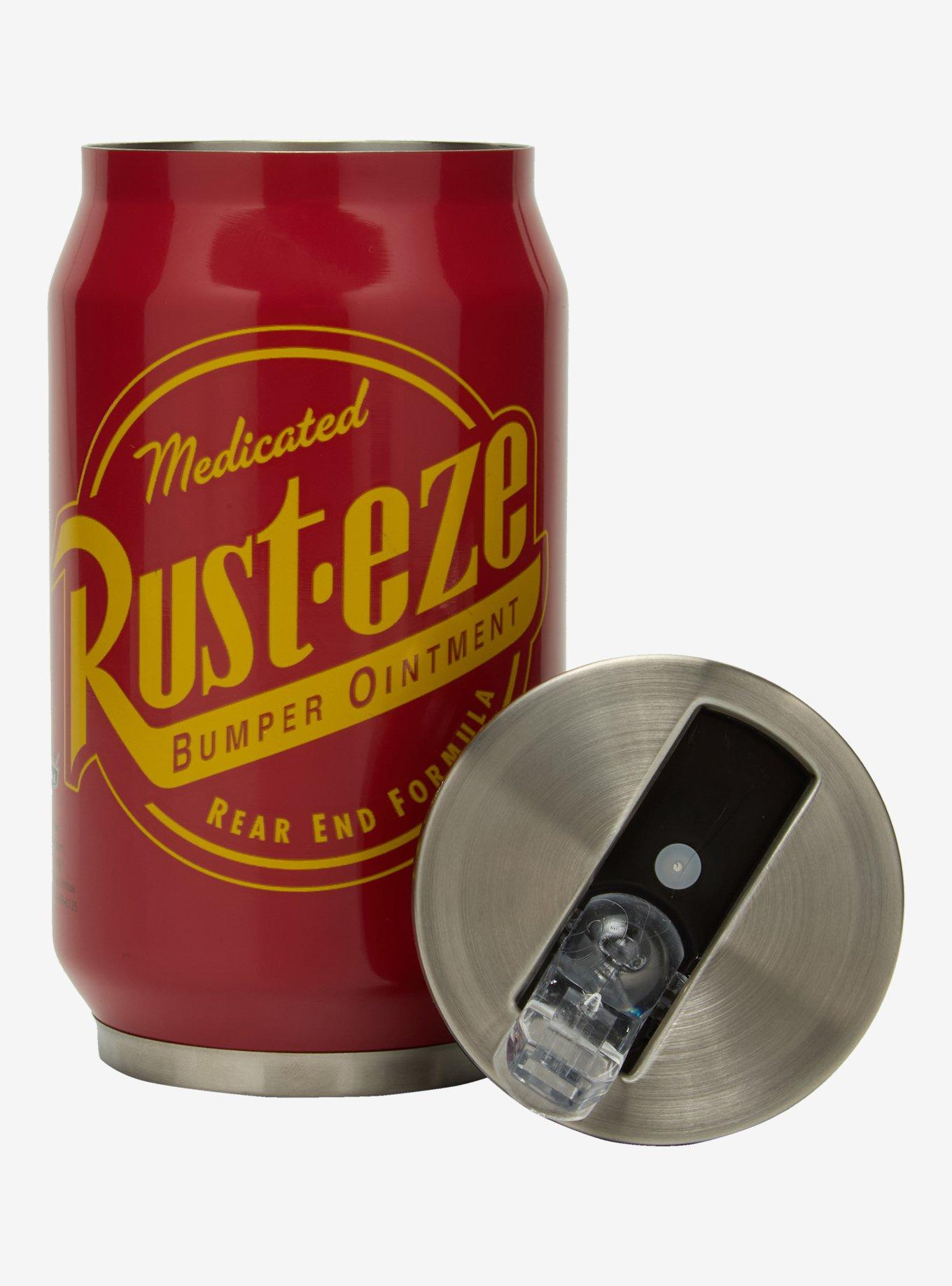 Disney Pixar Cars Rust-eze Can Water Bottle - BoxLunch Exclusive, , hi-res