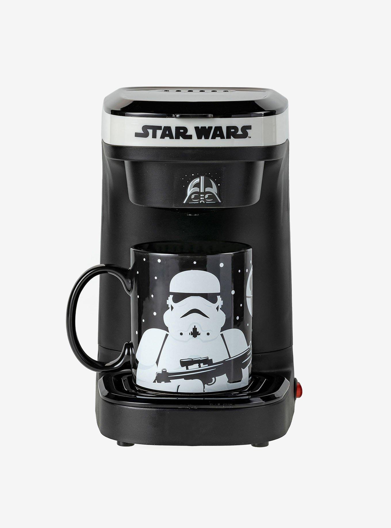 Star Wars Darth Vader & Stormtrooper Coffee Maker with Mugs, , alternate