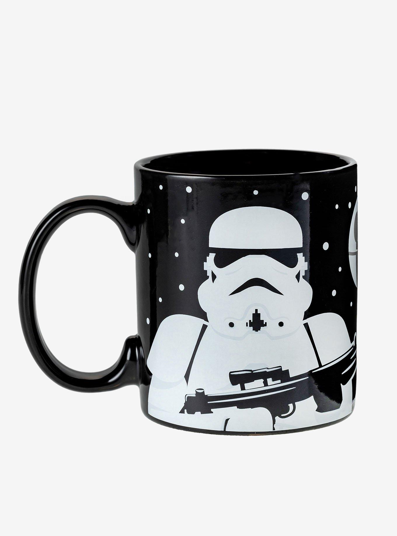 Star Wars Darth Vader & Stormtrooper Coffee Maker with Mugs, , alternate