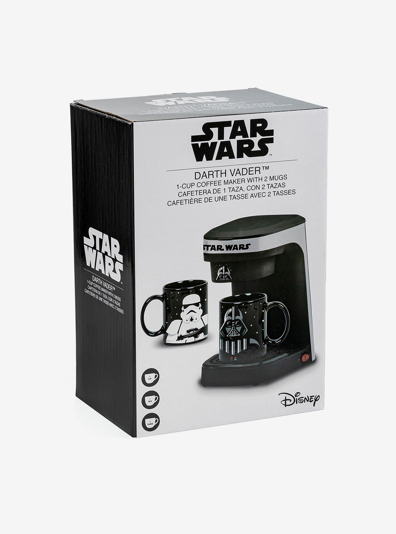 Star Wars Darth Vader & Stormtrooper Coffee Maker with Mugs, , alternate