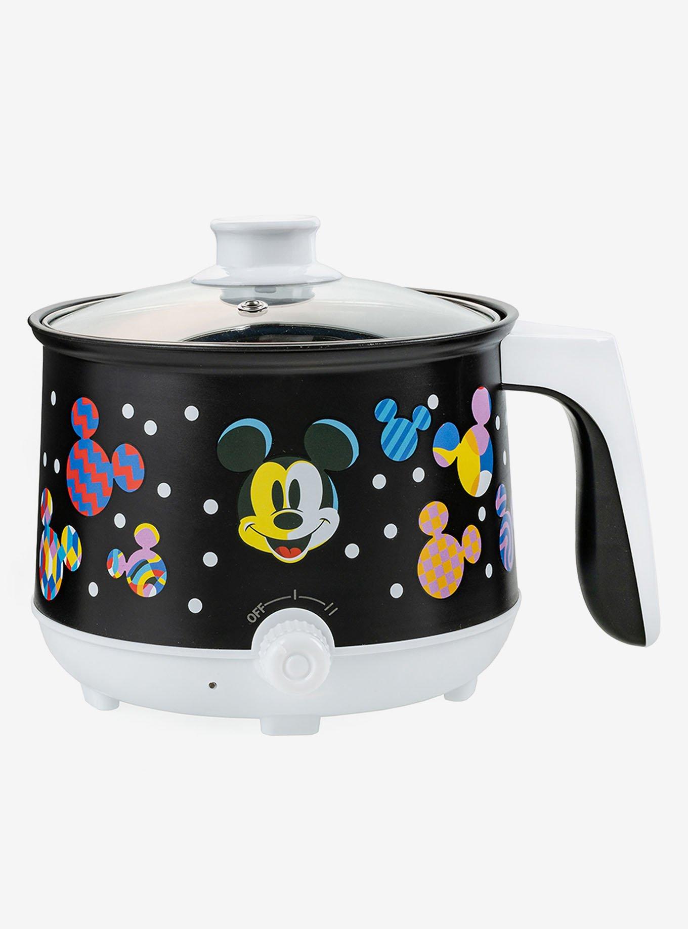 Disney Mickey Mouse Hot Pot with Ramen Bowls, , alternate