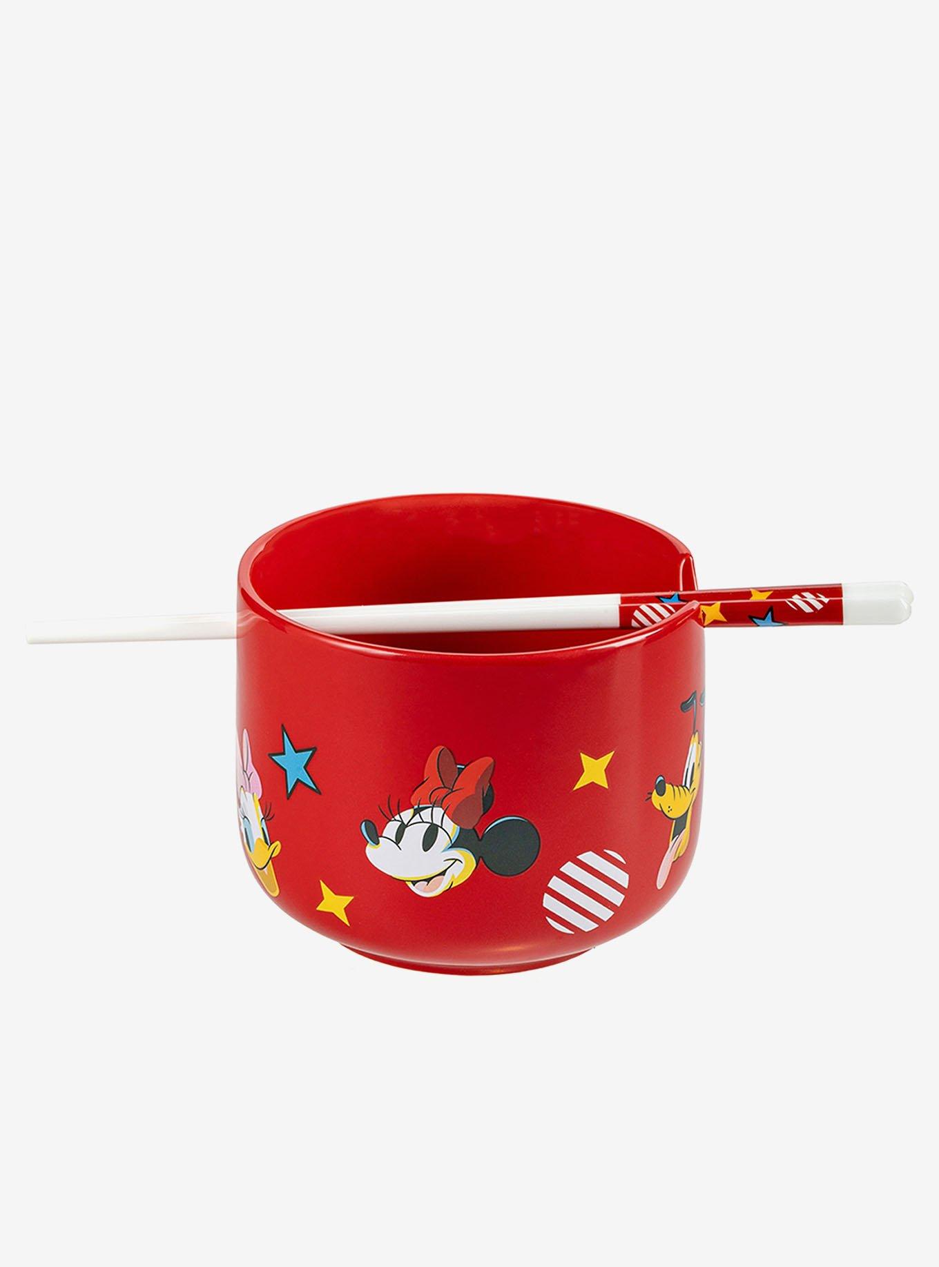 Disney Mickey Mouse Hot Pot with Ramen Bowls, , alternate