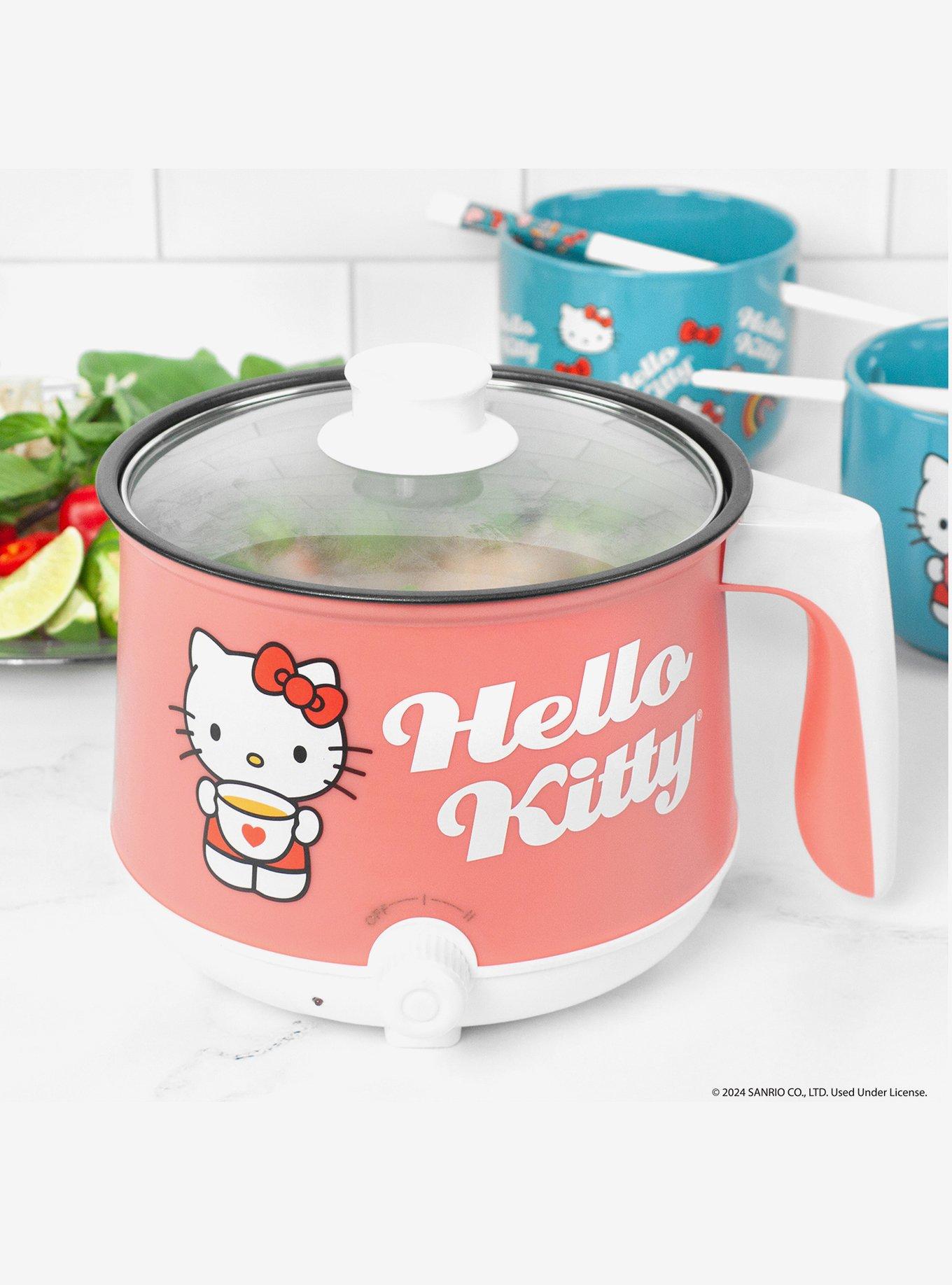 Hello Kitty Hot Pot with Ramen Bowls, , alternate