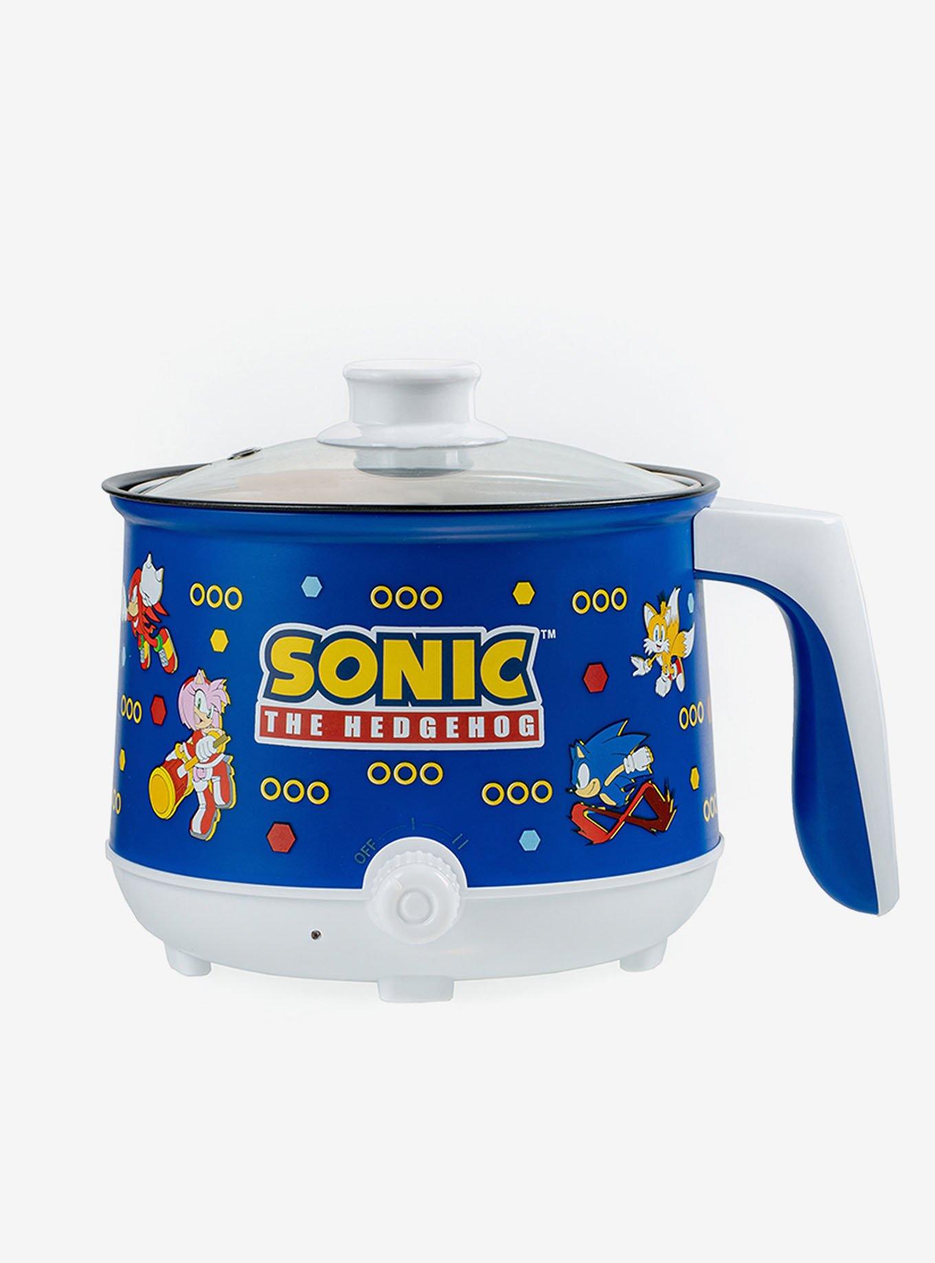 Sonic The Hedgehog Hot Pot with Ramen Bowls, , hi-res